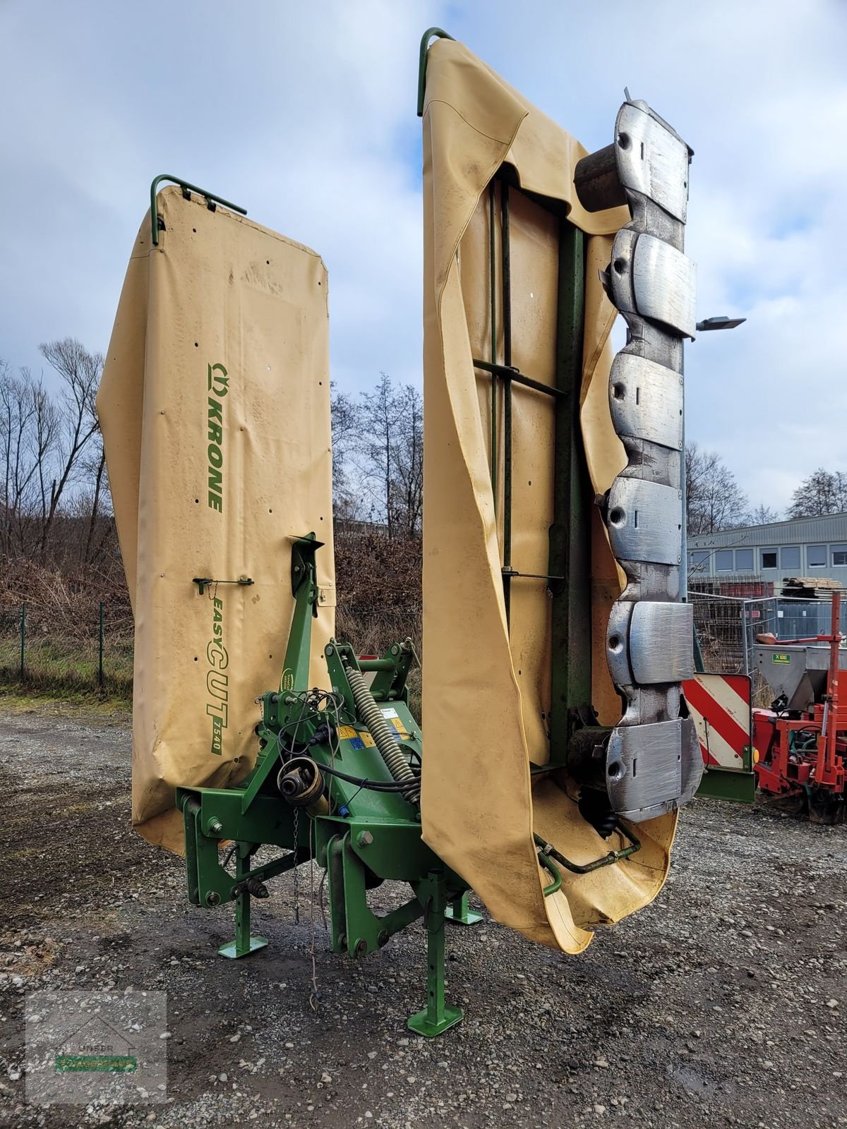 Mähwerk типа Krone Easy Cut 7540, Gebrauchtmaschine в Gleisdorf (Фотография 1)