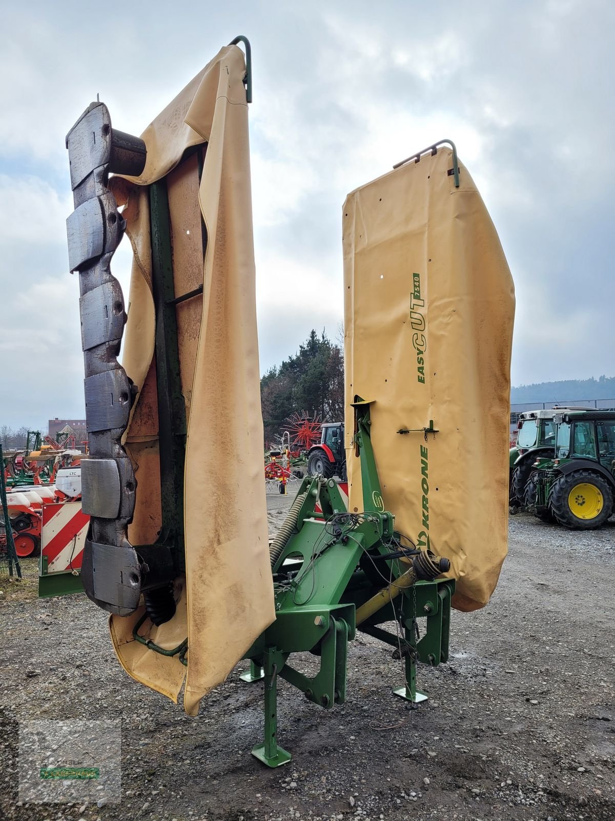 Mähwerk типа Krone Easy Cut 7540, Gebrauchtmaschine в Gleisdorf (Фотография 2)