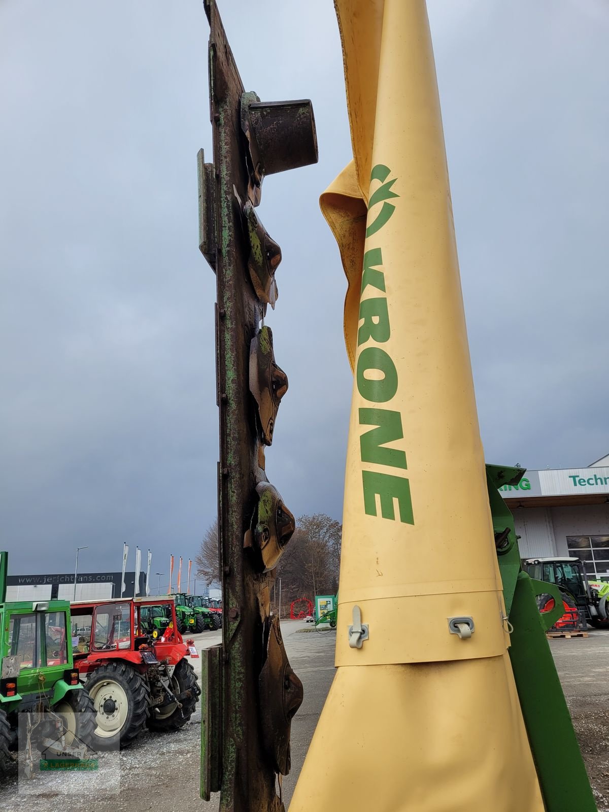 Mähwerk типа Krone Easy Cut 7540, Gebrauchtmaschine в Gleisdorf (Фотография 4)