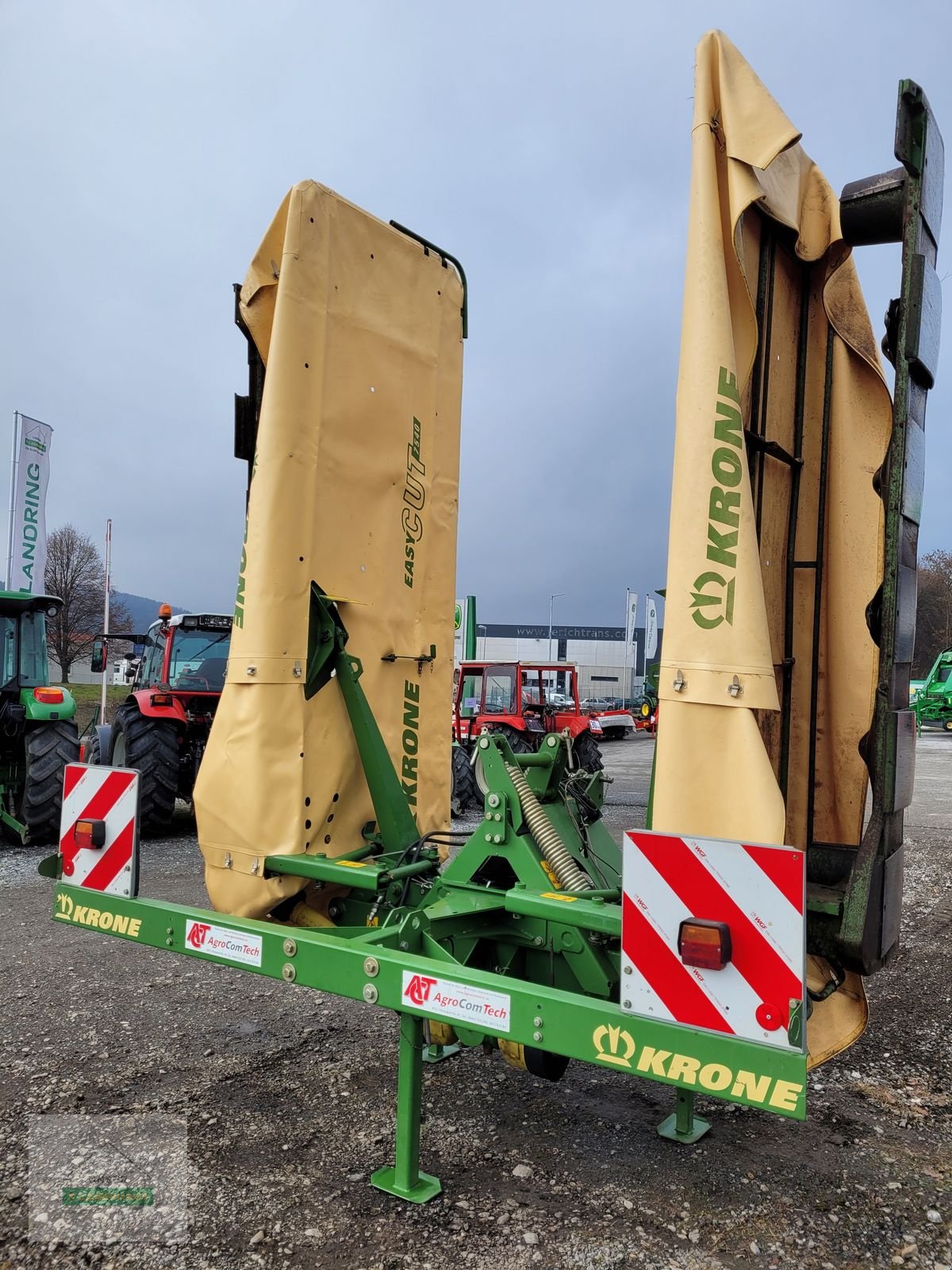 Mähwerk типа Krone Easy Cut 7540, Gebrauchtmaschine в Gleisdorf (Фотография 3)