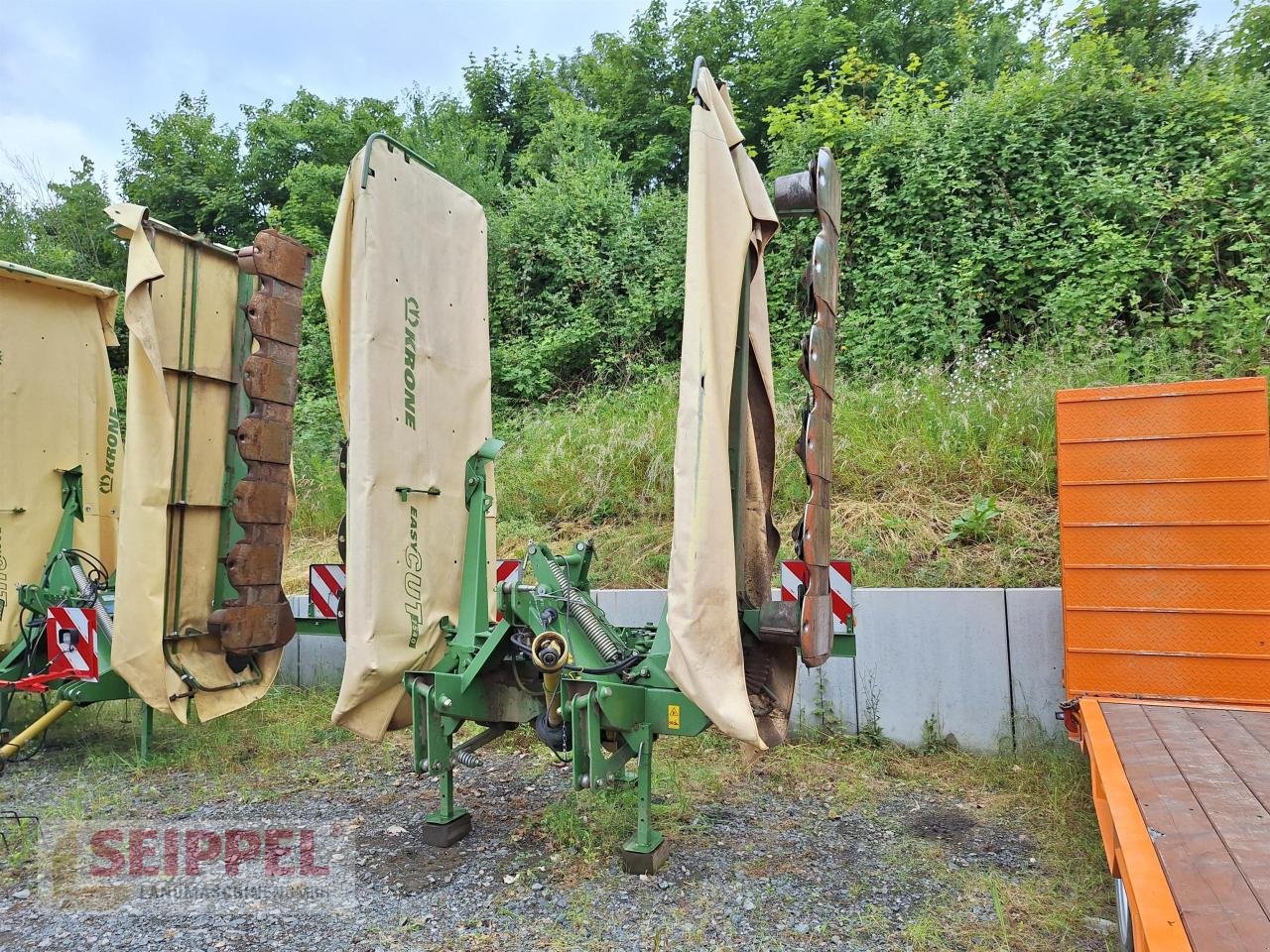 Mähwerk of the type Krone EASY CUT 7540, Gebrauchtmaschine in Groß-Umstadt (Picture 1)
