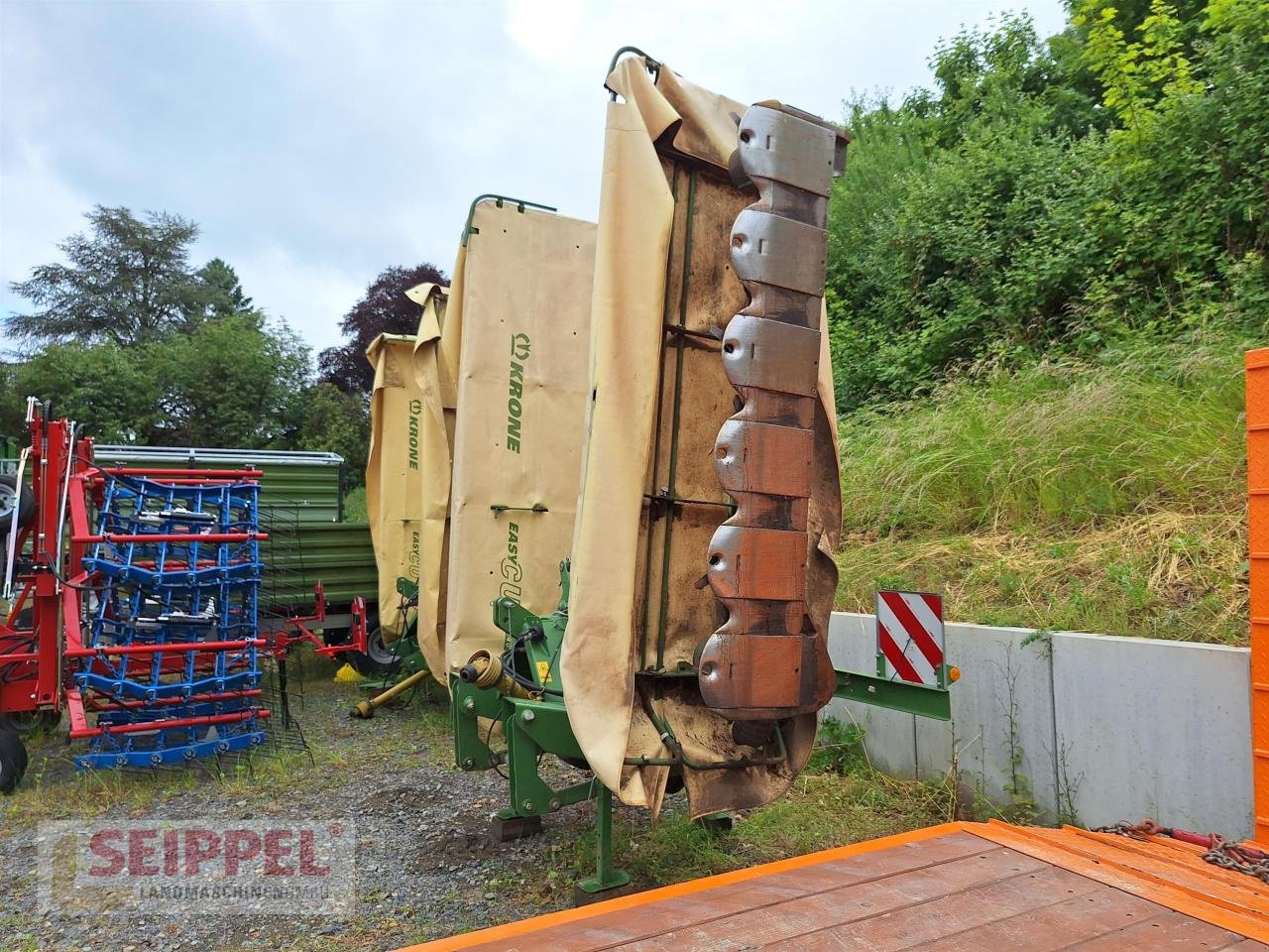 Mähwerk of the type Krone EASY CUT 7540, Gebrauchtmaschine in Groß-Umstadt (Picture 2)