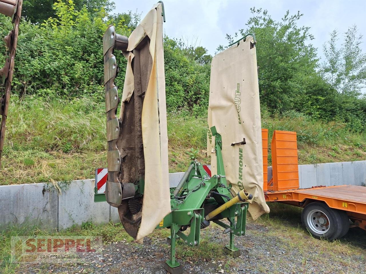 Mähwerk of the type Krone EASY CUT 7540, Gebrauchtmaschine in Groß-Umstadt (Picture 3)