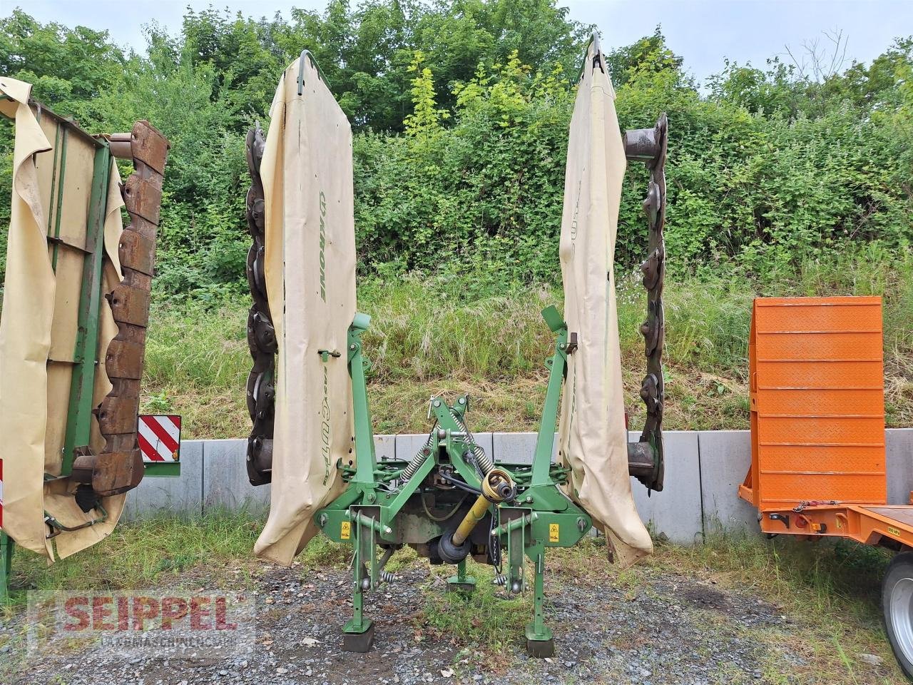 Mähwerk of the type Krone EASY CUT 7540, Gebrauchtmaschine in Groß-Umstadt (Picture 4)