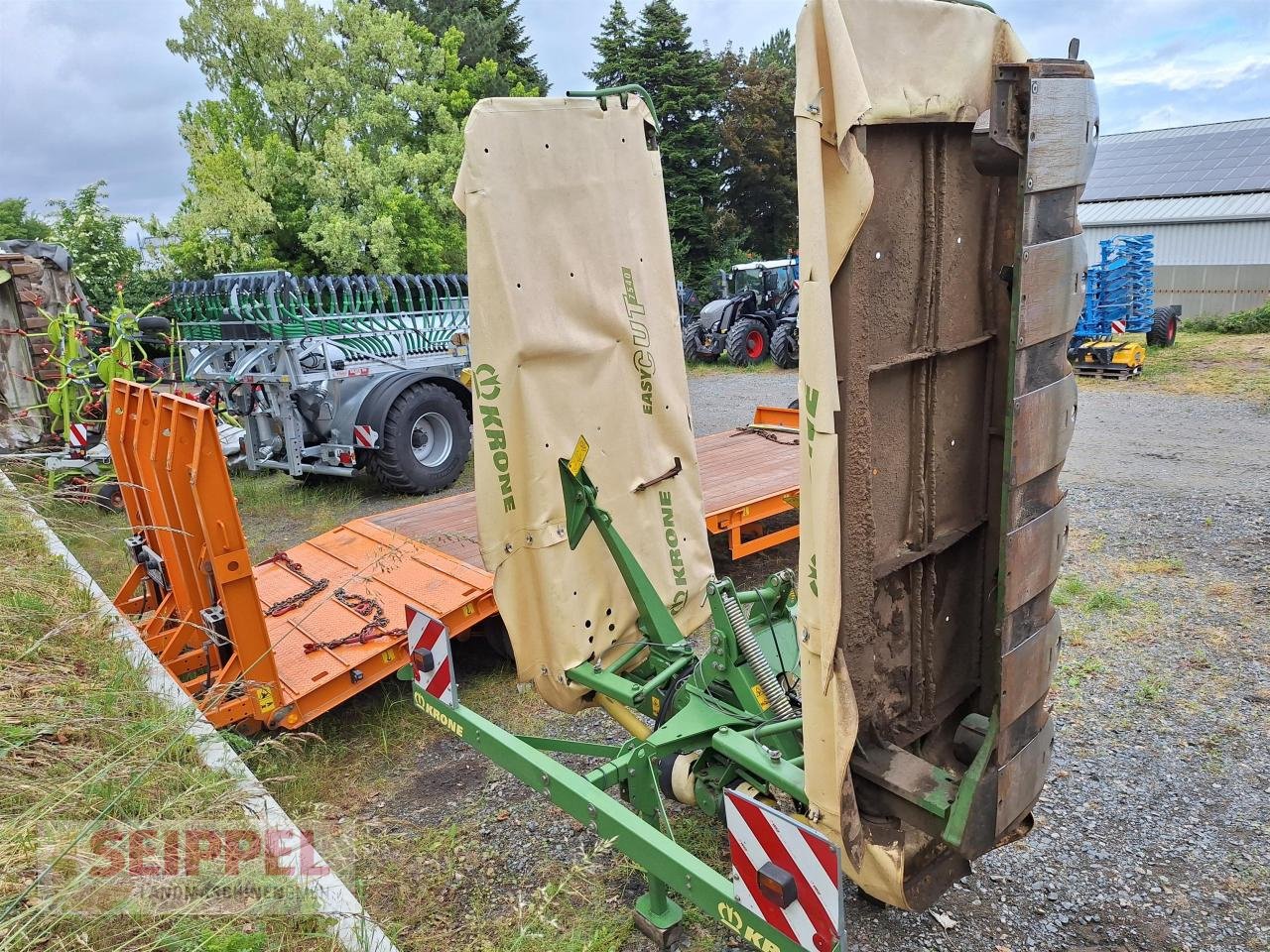 Mähwerk of the type Krone EASY CUT 7540, Gebrauchtmaschine in Groß-Umstadt (Picture 5)