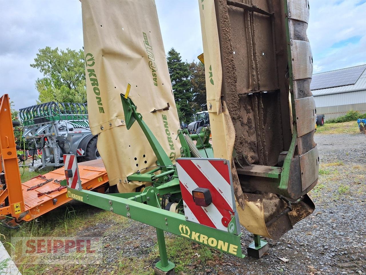 Mähwerk of the type Krone EASY CUT 7540, Gebrauchtmaschine in Groß-Umstadt (Picture 6)