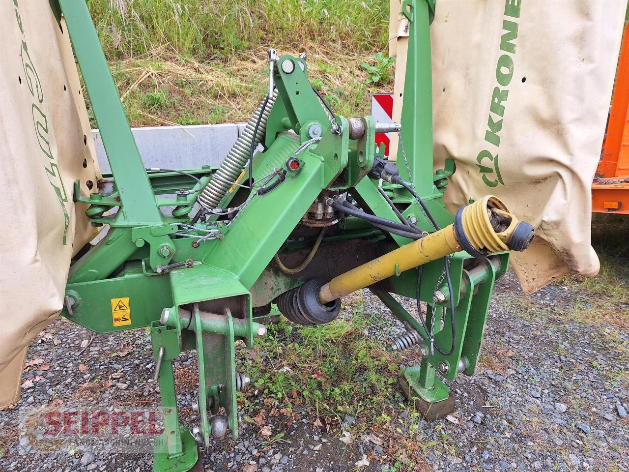 Mähwerk of the type Krone EASY CUT 7540, Gebrauchtmaschine in Groß-Umstadt (Picture 7)
