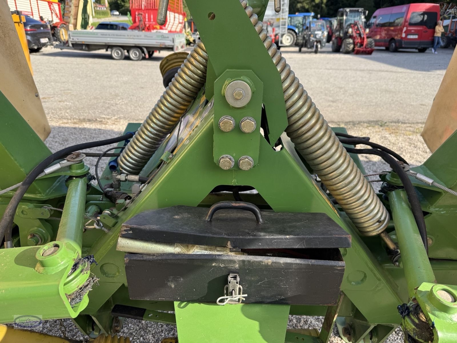 Mähwerk of the type Krone Easy Cut 7540, Gebrauchtmaschine in Münzkirchen (Picture 11)