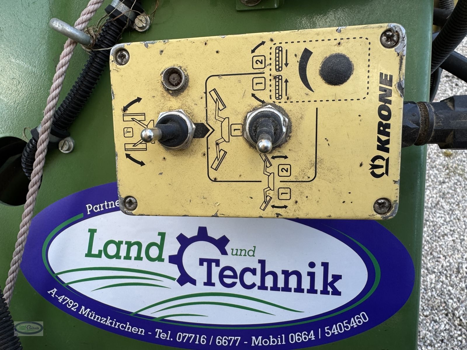 Mähwerk of the type Krone Easy Cut 7540, Gebrauchtmaschine in Münzkirchen (Picture 8)