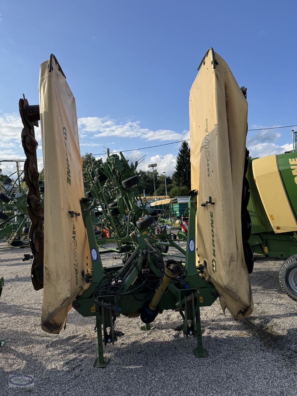 Mähwerk of the type Krone Easy Cut 7540, Gebrauchtmaschine in Münzkirchen (Picture 9)