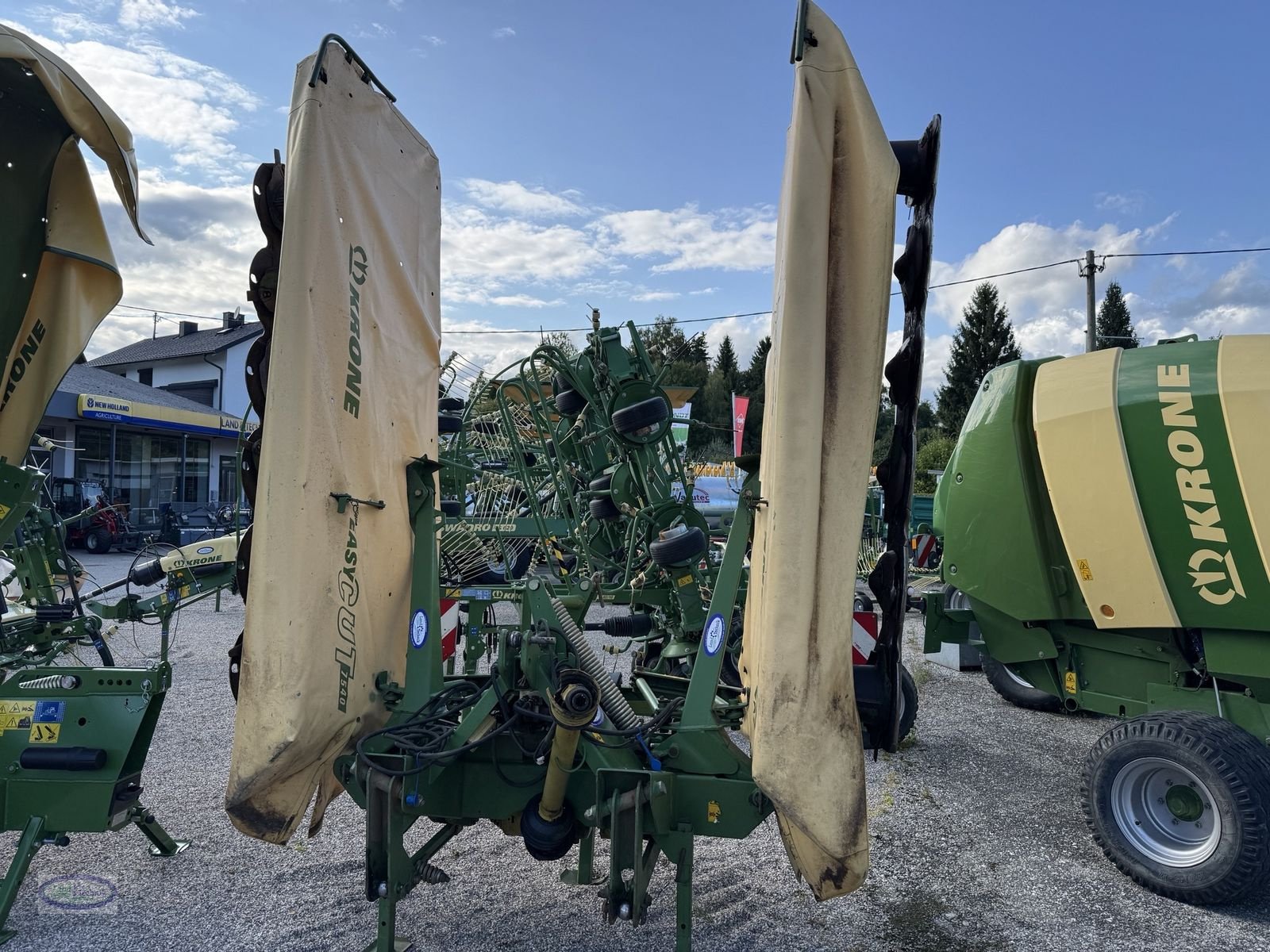 Mähwerk of the type Krone Easy Cut 7540, Gebrauchtmaschine in Münzkirchen (Picture 5)