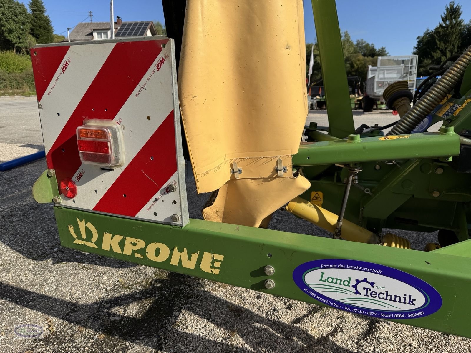 Mähwerk of the type Krone Easy Cut 7540, Gebrauchtmaschine in Münzkirchen (Picture 12)