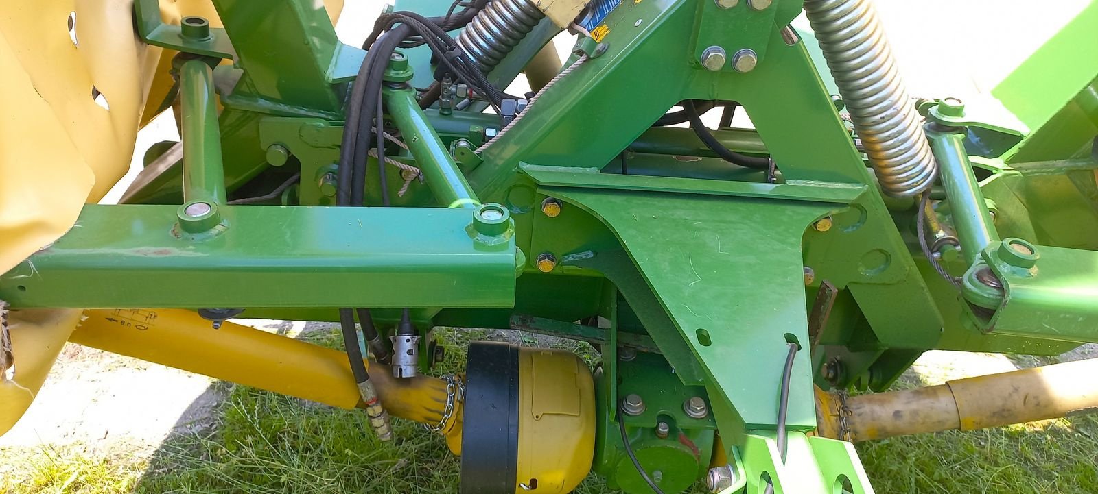 Mähwerk типа Krone Easy Cut 7540, Gebrauchtmaschine в Ottnang a. H. (Фотография 7)