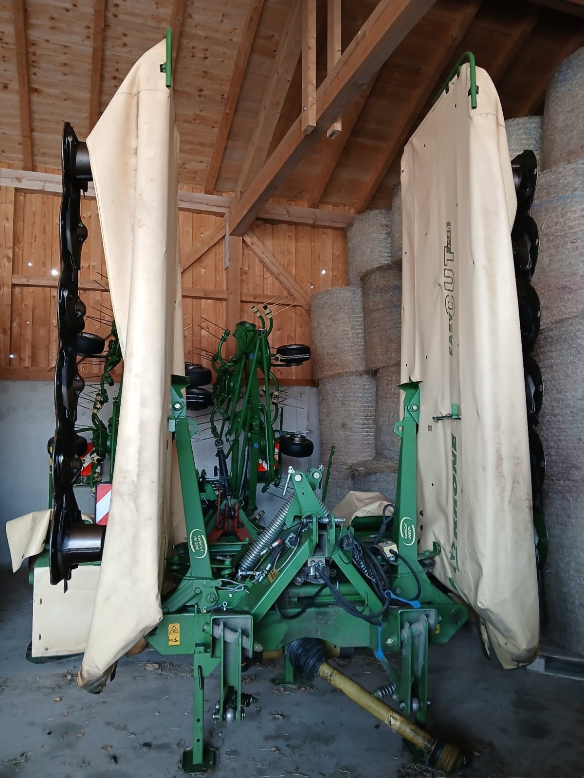 Mähwerk a típus Krone Easy Cut 7540, Gebrauchtmaschine ekkor: Grafing (Kép 1)