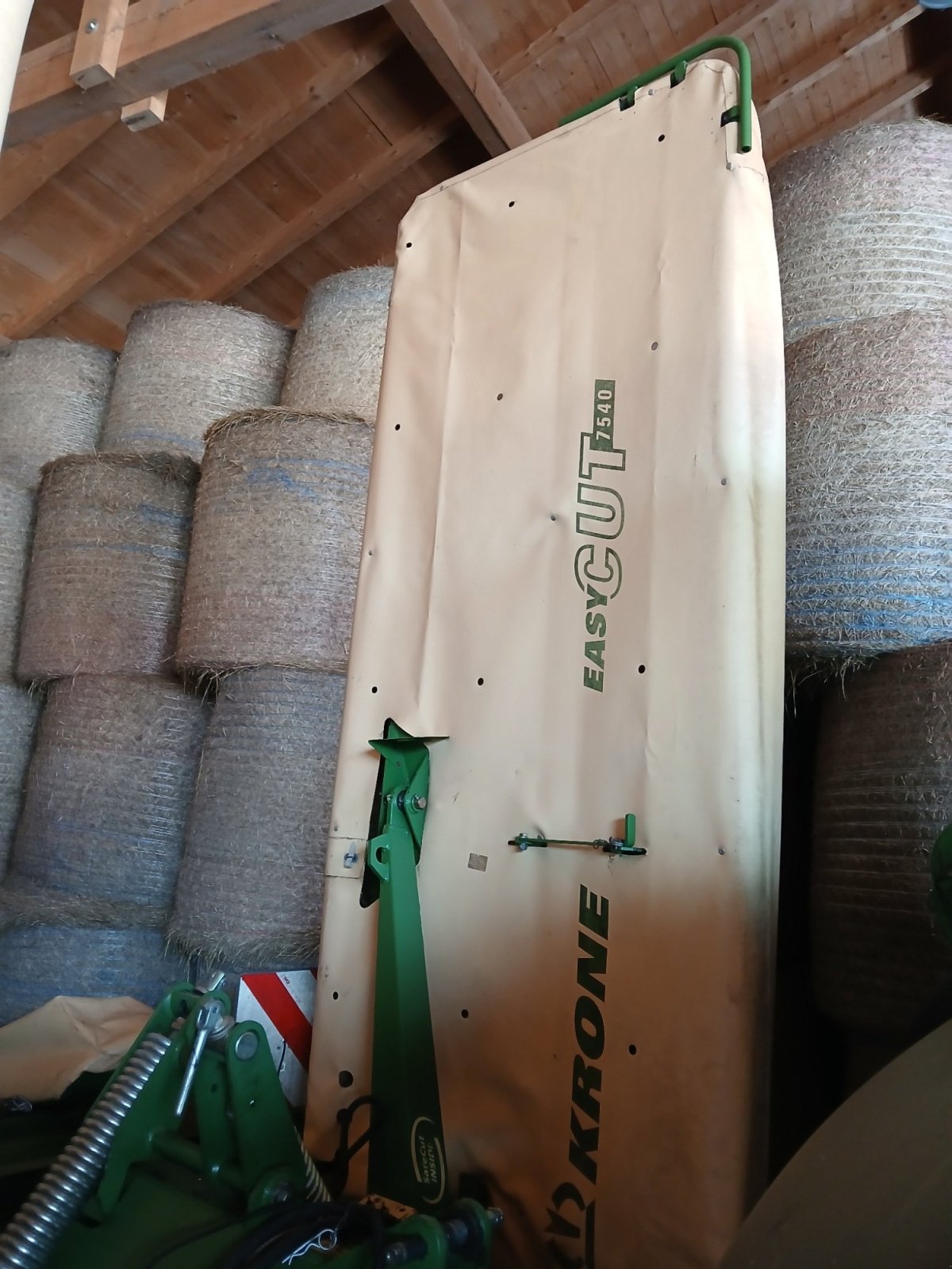 Mähwerk a típus Krone Easy Cut 7540, Gebrauchtmaschine ekkor: Grafing (Kép 2)