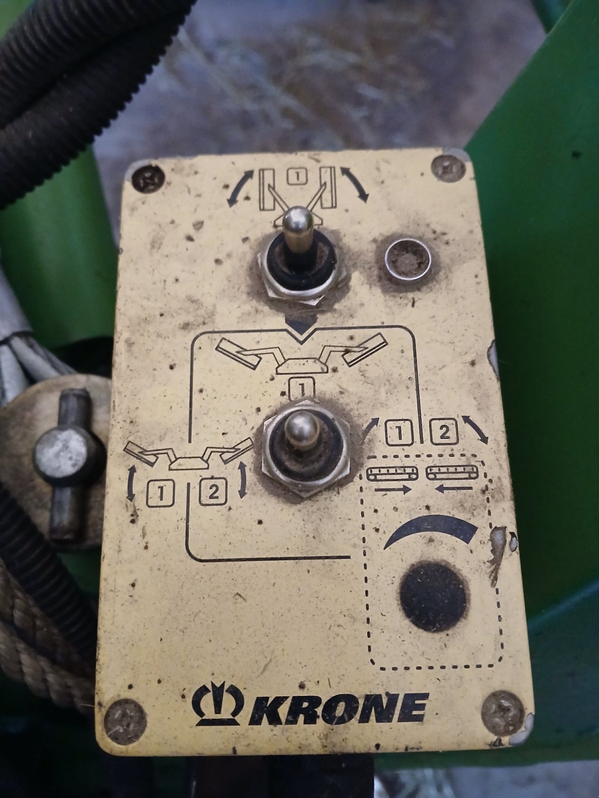 Mähwerk a típus Krone Easy Cut 7540, Gebrauchtmaschine ekkor: Grafing (Kép 3)