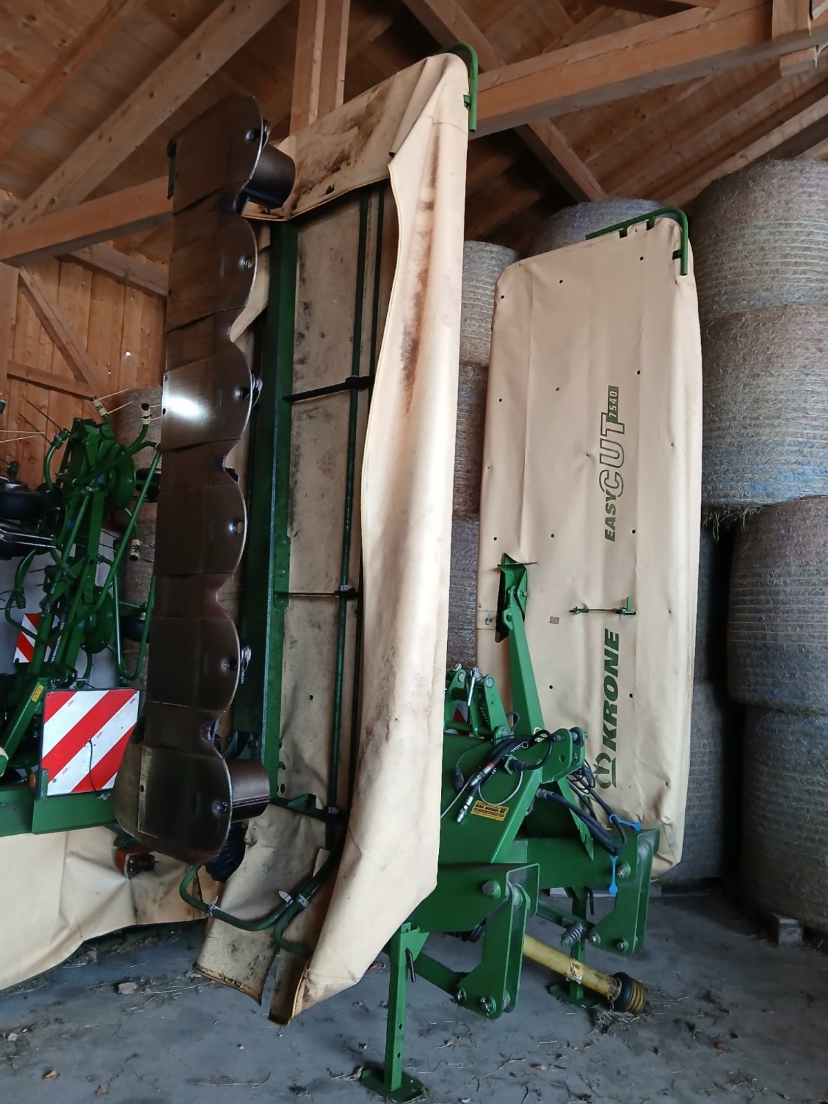 Mähwerk a típus Krone Easy Cut 7540, Gebrauchtmaschine ekkor: Grafing (Kép 6)