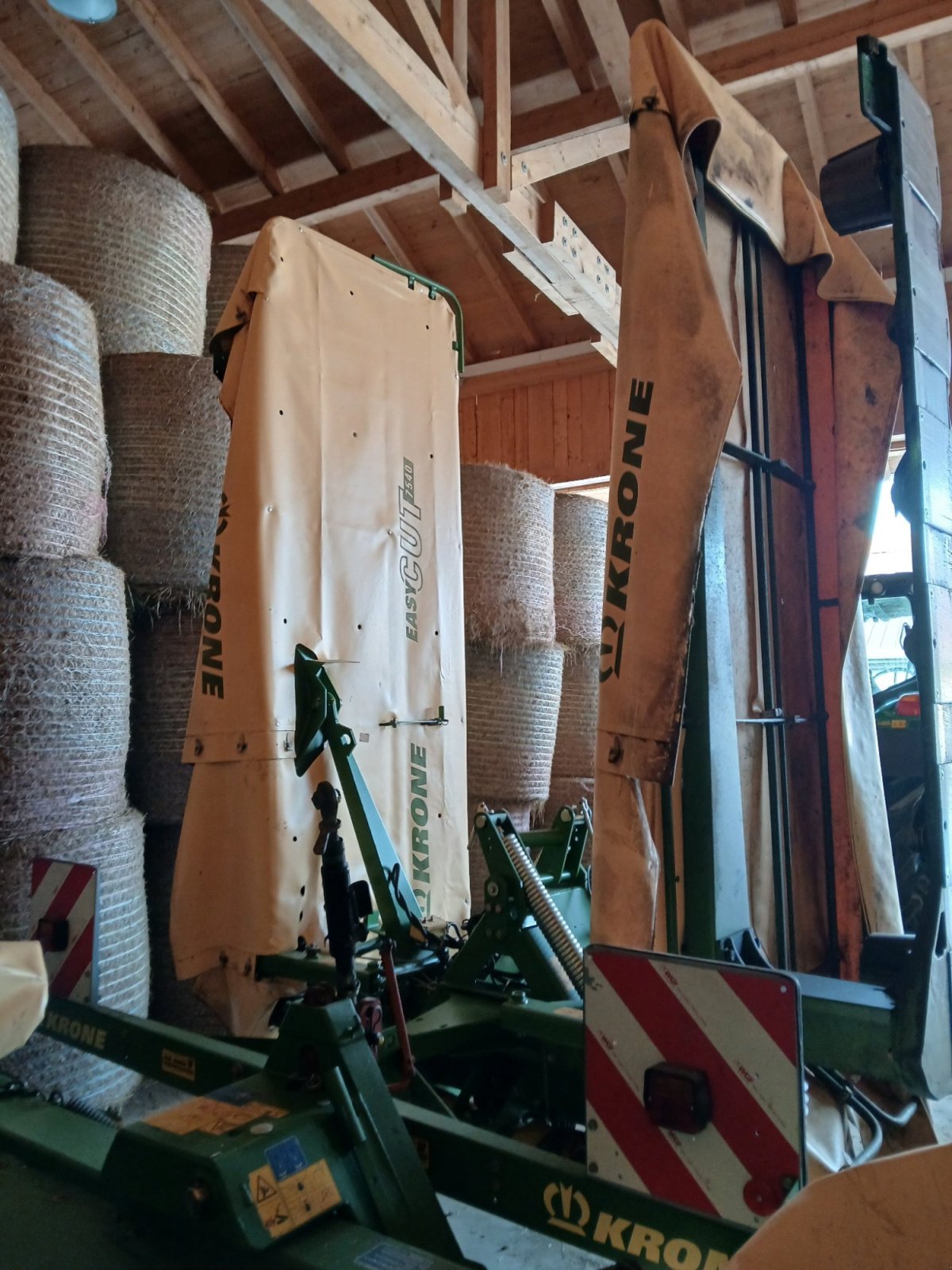 Mähwerk a típus Krone Easy Cut 7540, Gebrauchtmaschine ekkor: Grafing (Kép 7)