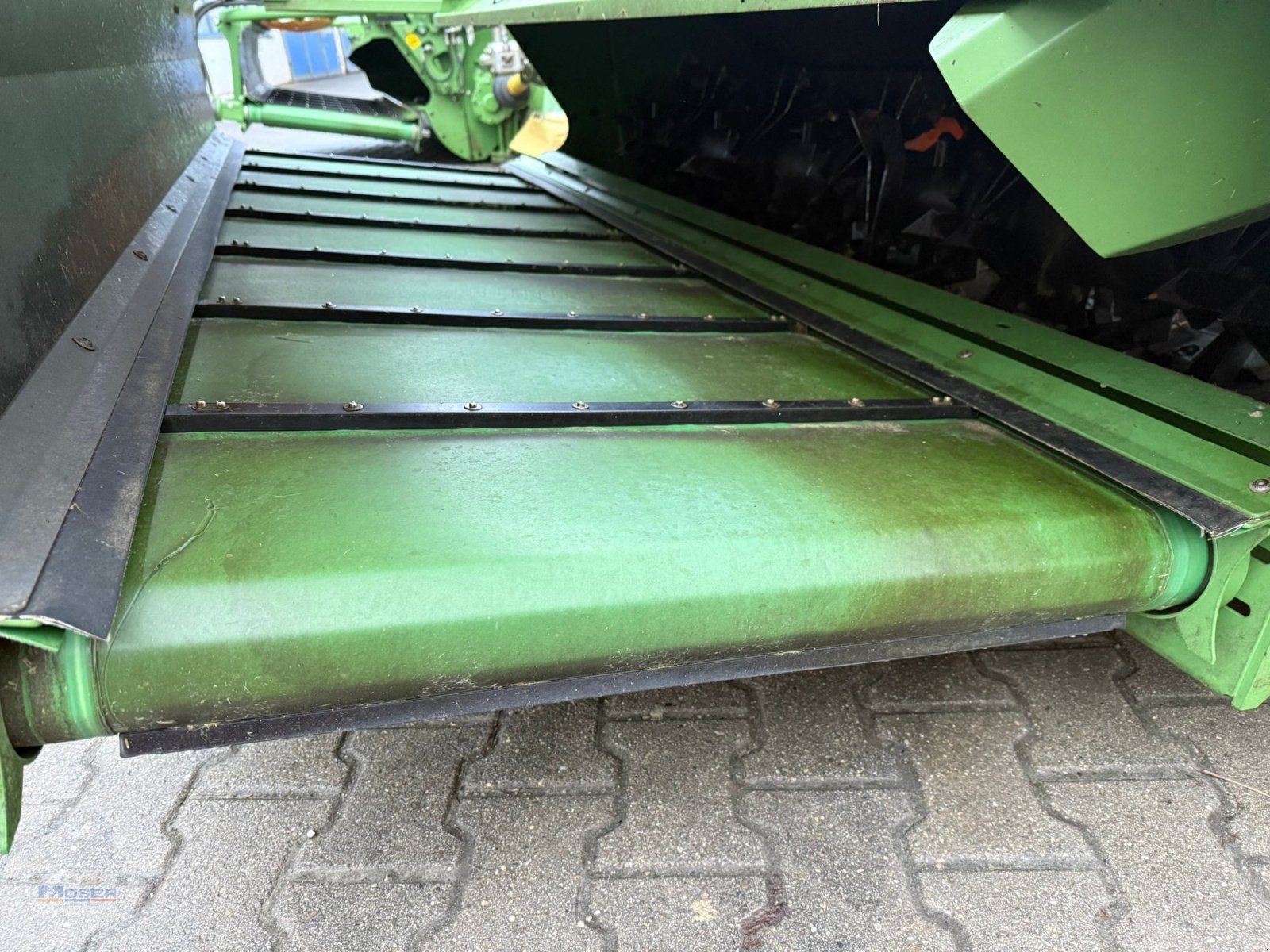 Mähwerk Türe ait Krone Easy Cut 870 CV Collect, Gebrauchtmaschine içinde Massing (resim 8)