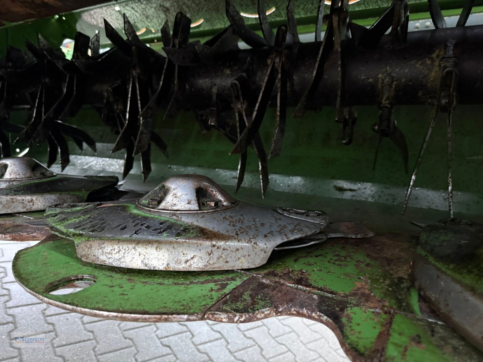 Mähwerk Türe ait Krone Easy Cut 870 CV Collect, Gebrauchtmaschine içinde Massing (resim 9)