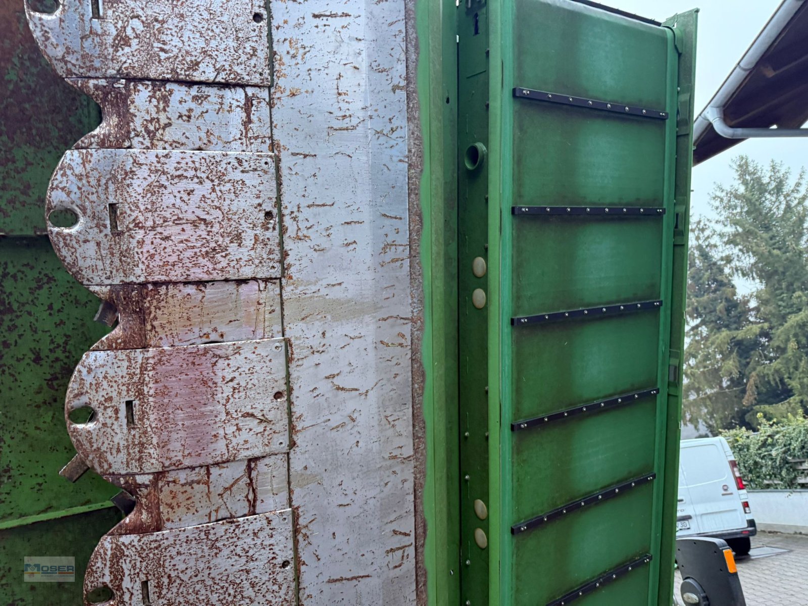 Mähwerk Türe ait Krone Easy Cut 870 CV Collect, Gebrauchtmaschine içinde Massing (resim 13)