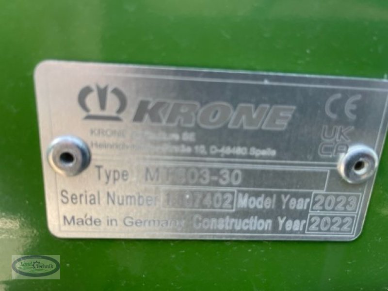 Mähwerk типа Krone Easy Cut  870, Vorführmaschine в Münzkirchen (Фотография 8)