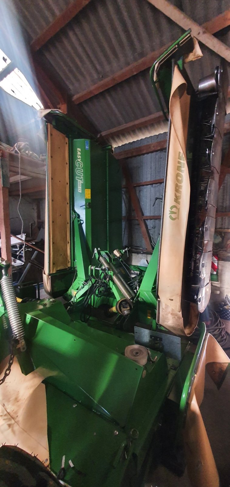 Mähwerk типа Krone Easy Cut 9000 CV, Gebrauchtmaschine в Ballendorf (Фотография 1)