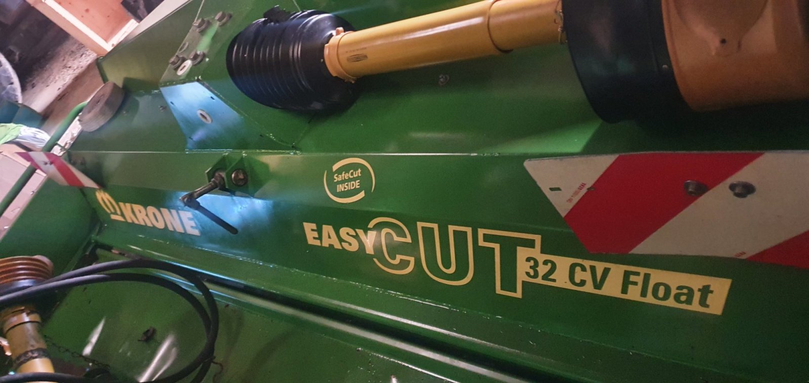 Mähwerk типа Krone Easy Cut 9000 CV, Gebrauchtmaschine в Ballendorf (Фотография 2)