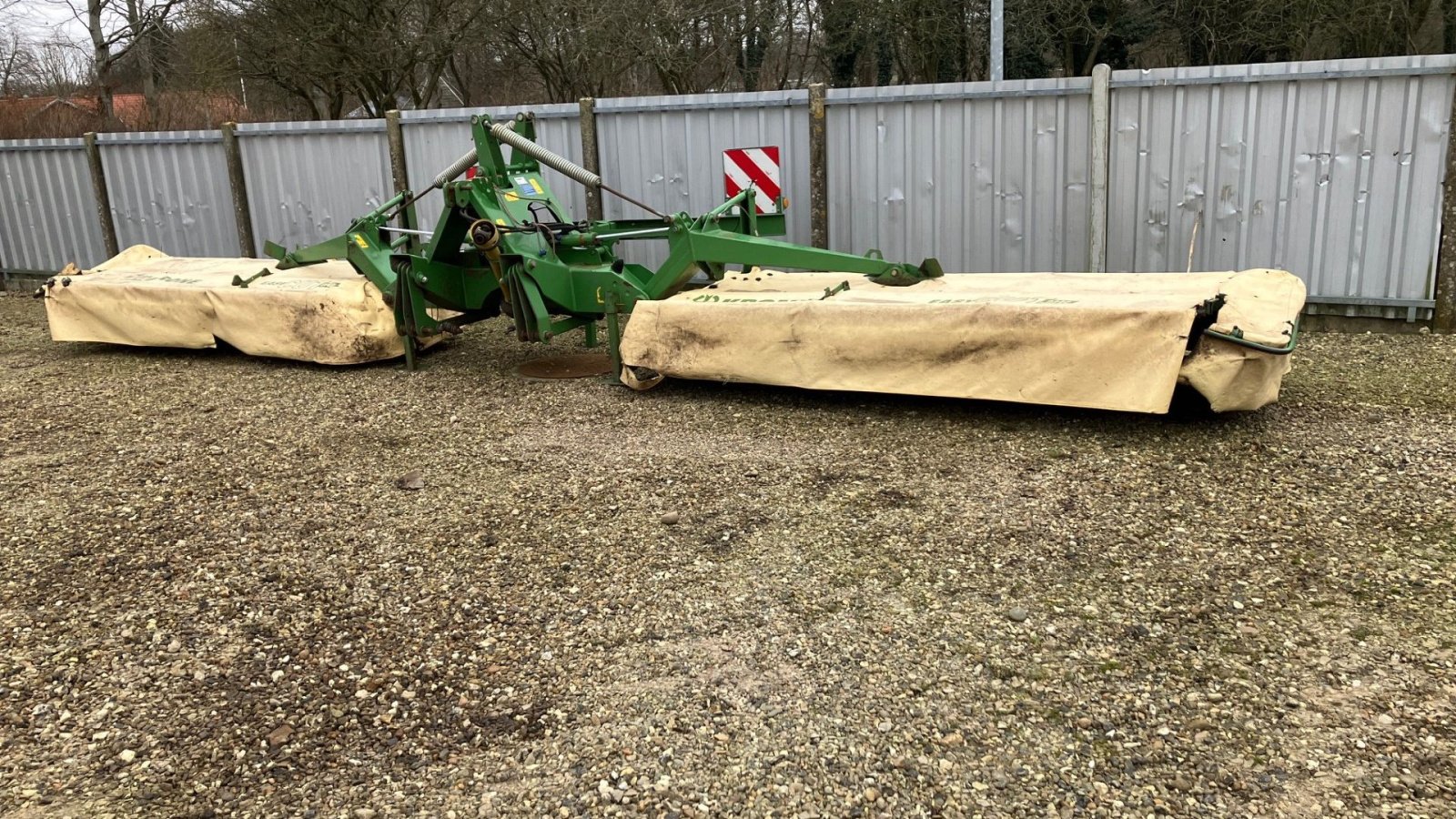 Mähwerk tipa Krone easy cut 9140 + 32P, Gebrauchtmaschine u Aulum (Slika 1)