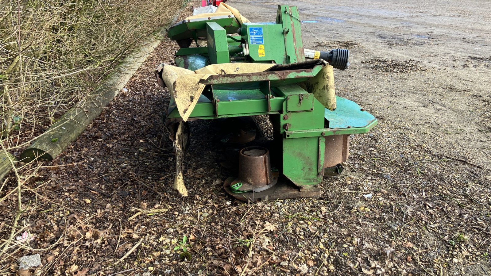 Mähwerk tipa Krone easy cut 9140 + 32P, Gebrauchtmaschine u Aulum (Slika 9)