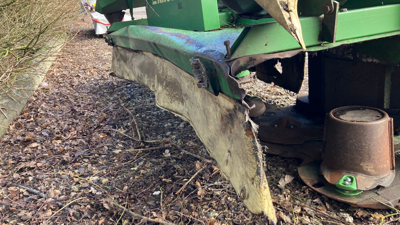 Mähwerk tipa Krone easy cut 9140 + 32P, Gebrauchtmaschine u Aulum (Slika 8)