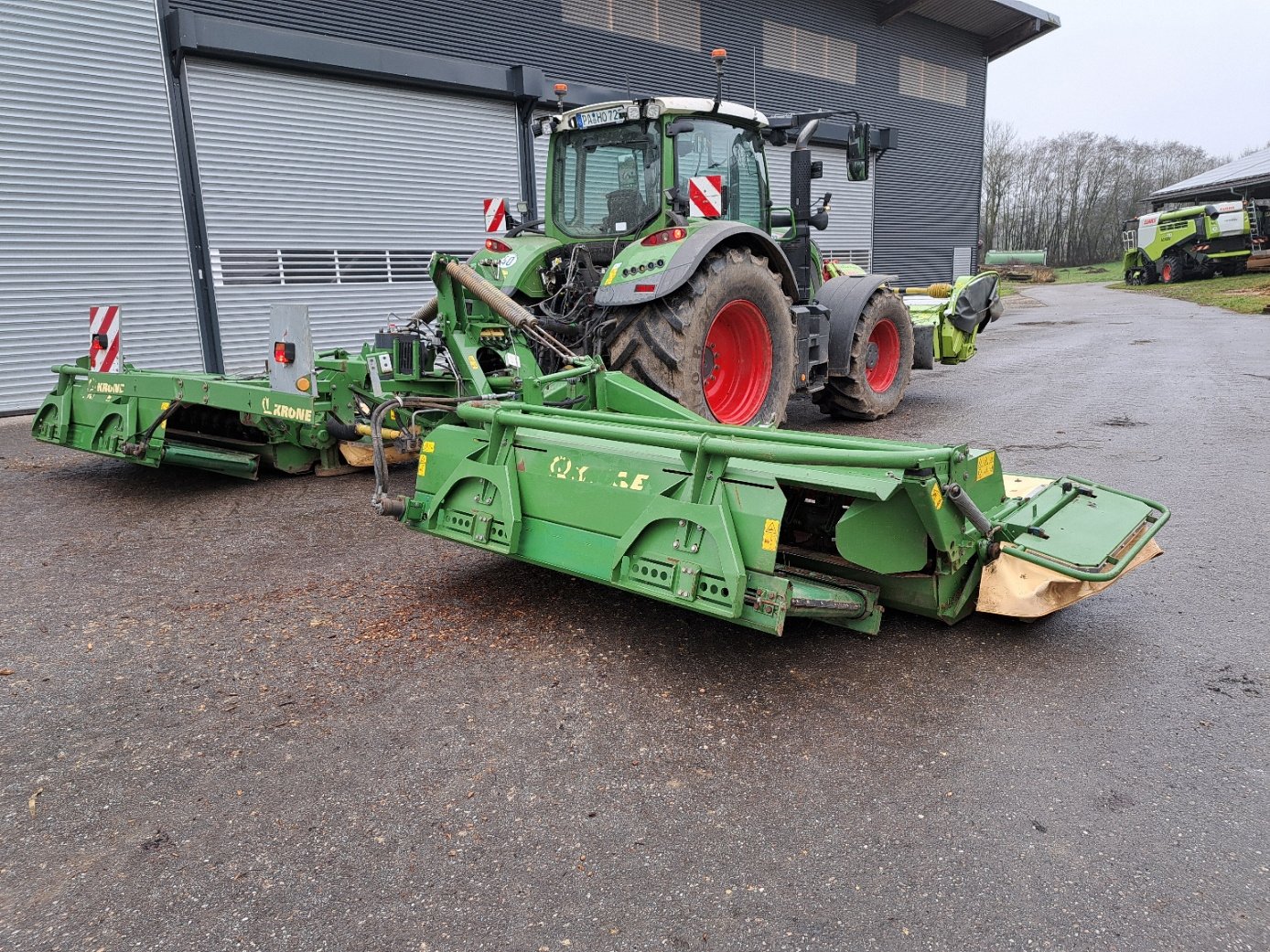 Mähwerk of the type Krone Easy Cut 9140 CV Collect, Gebrauchtmaschine in Kößlarn (Picture 2)