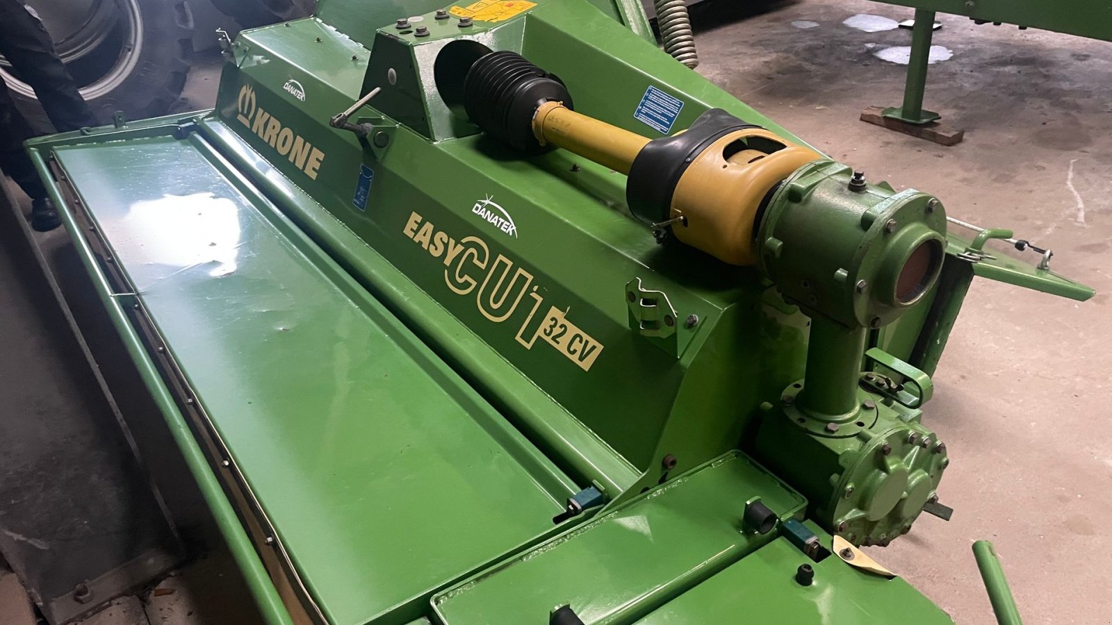 Mähwerk типа Krone Easy Cut 9140 Cv & Easy Cut 32 Cv Collect, Gebrauchtmaschine в Ribe (Фотография 2)