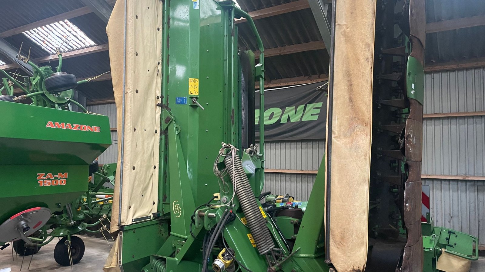 Mähwerk типа Krone Easy Cut 9140 Cv & Easy Cut 32 Cv Collect, Gebrauchtmaschine в Ribe (Фотография 3)