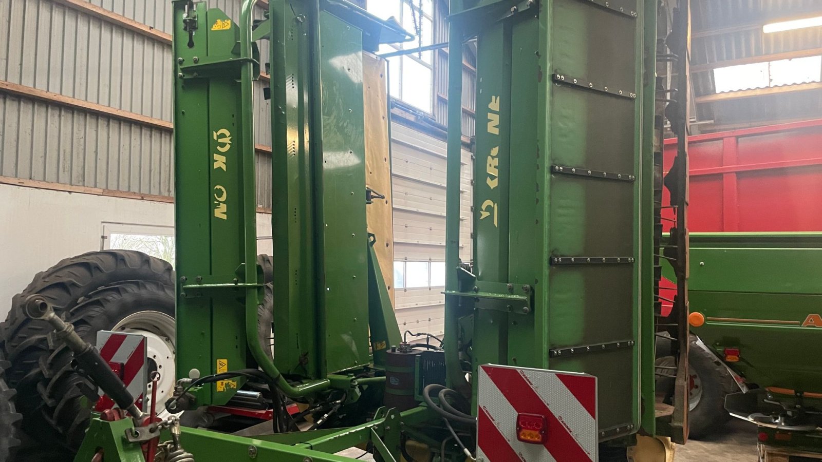 Mähwerk типа Krone Easy Cut 9140 Cv & Easy Cut 32 Cv Collect, Gebrauchtmaschine в Ribe (Фотография 1)
