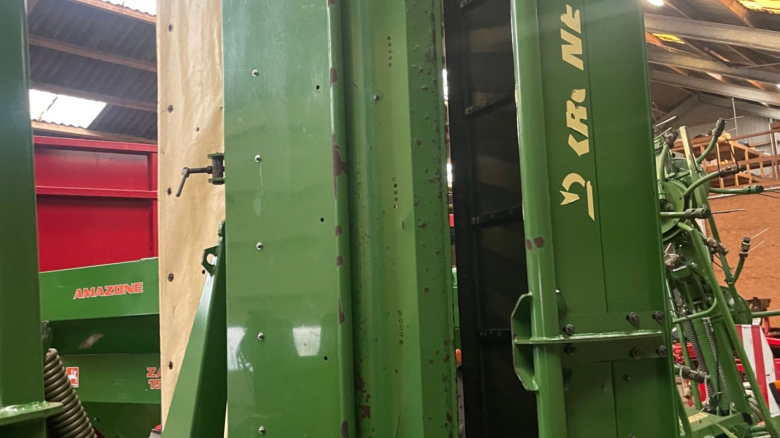 Mähwerk типа Krone Easy Cut 9140 Cv & Easy Cut 32 Cv Collect, Gebrauchtmaschine в Ribe (Фотография 4)