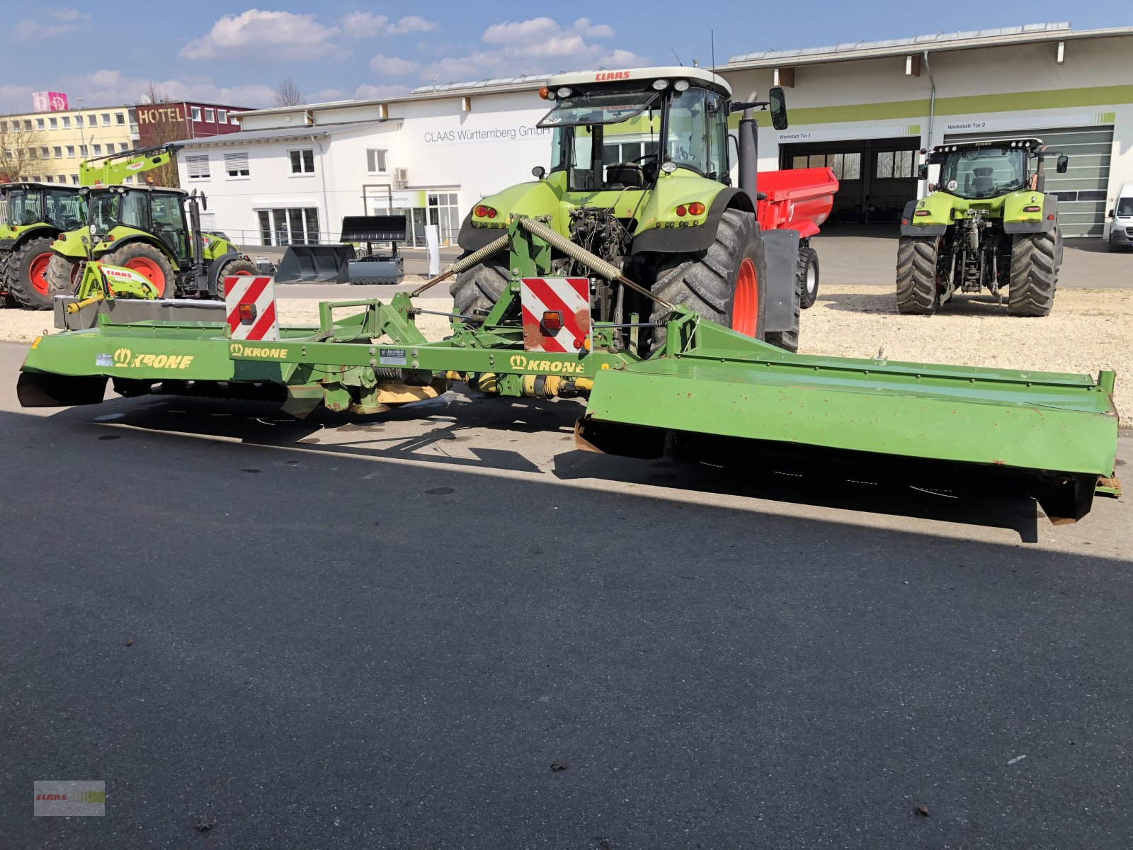 Mähwerk des Typs Krone Easy Cut 9140 CV PREIS REDZUZIERT !!!, Gebrauchtmaschine in Langenau (Bild 1)