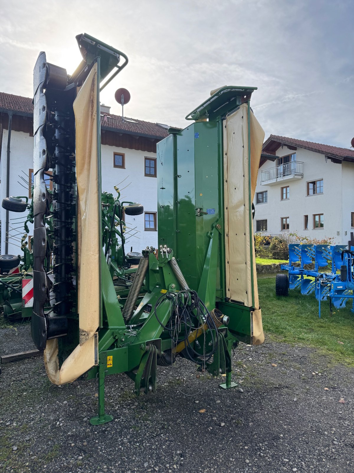 Mähwerk typu Krone Easy Cut 9140 CV, Gebrauchtmaschine v Au (Obrázek 1)