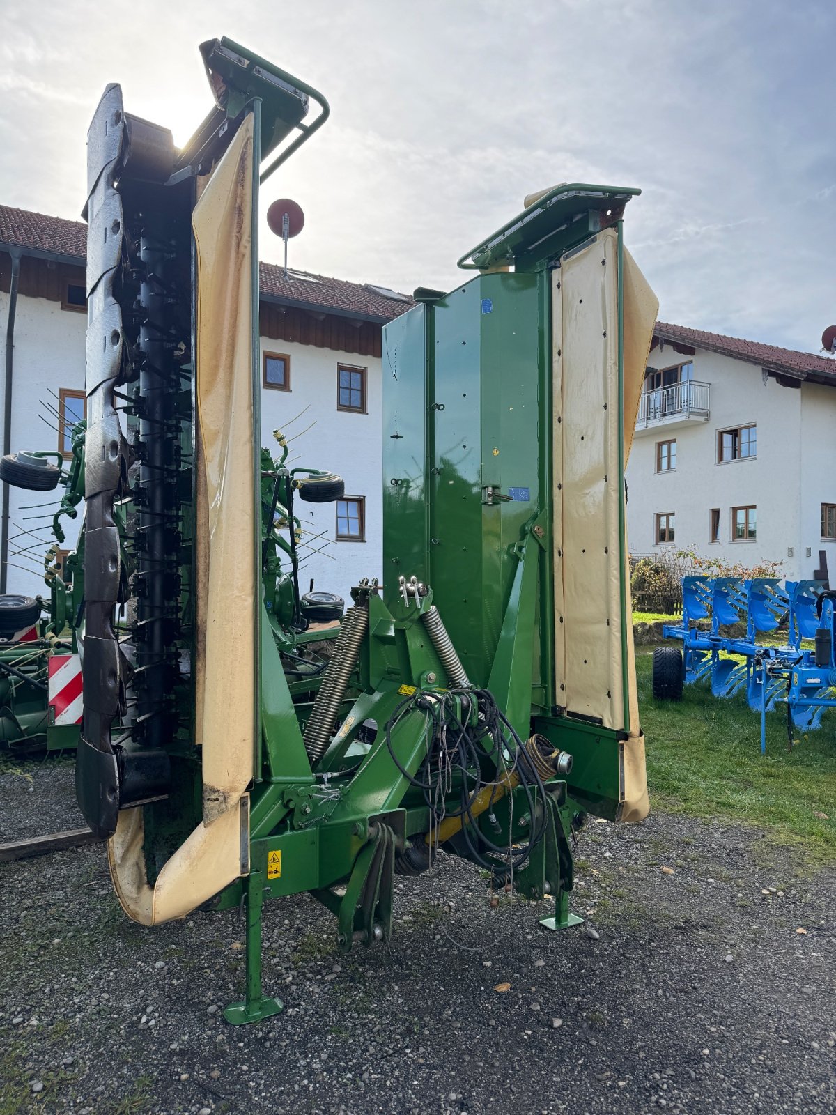 Mähwerk typu Krone Easy Cut 9140 CV, Gebrauchtmaschine v Au (Obrázek 2)