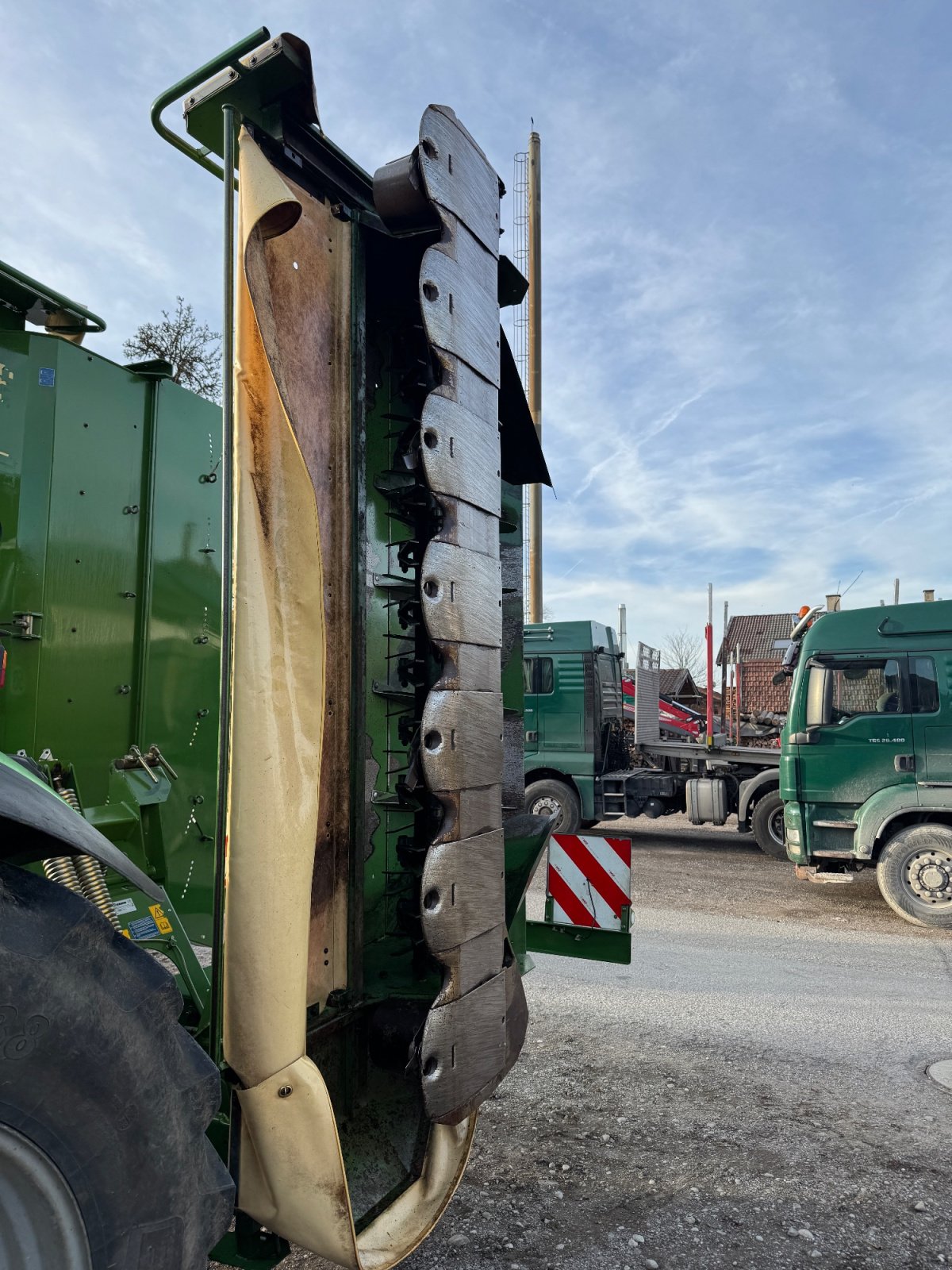 Mähwerk typu Krone Easy Cut 9140 CV, Gebrauchtmaschine v Au (Obrázek 3)