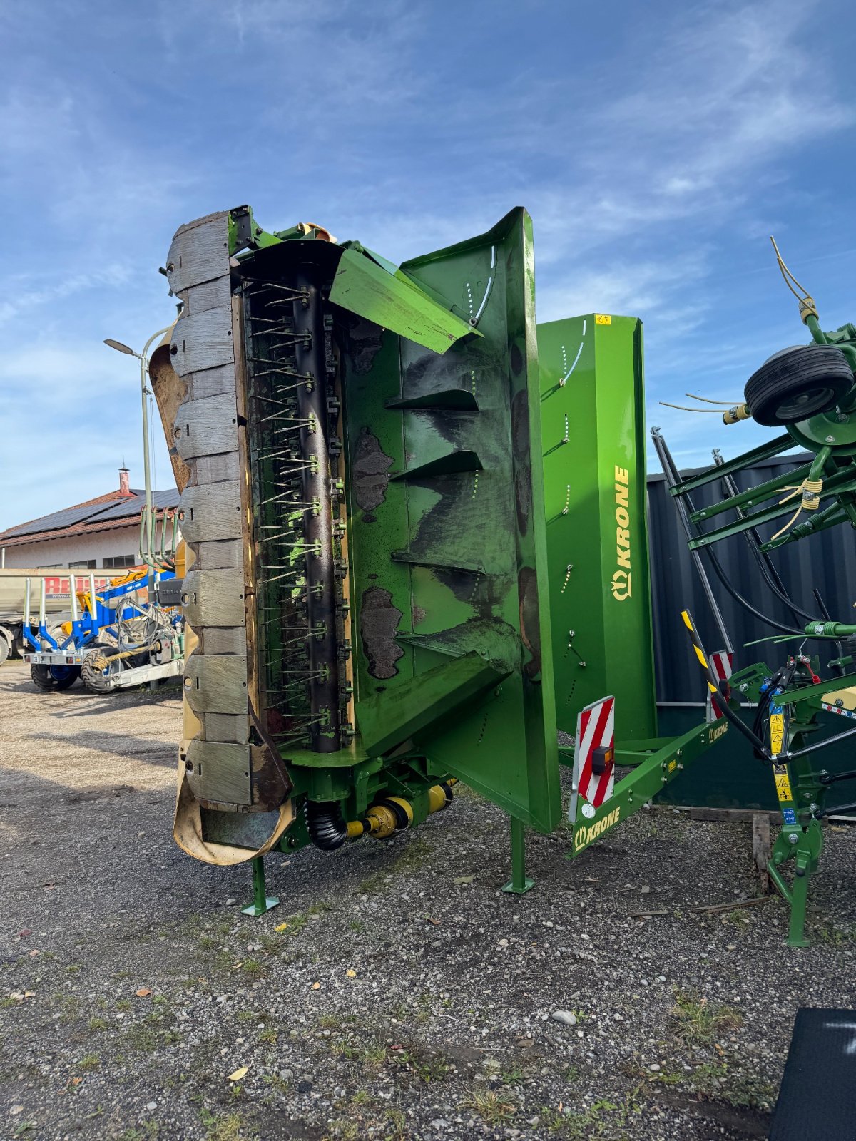 Mähwerk typu Krone Easy Cut 9140 CV, Gebrauchtmaschine v Au (Obrázek 4)