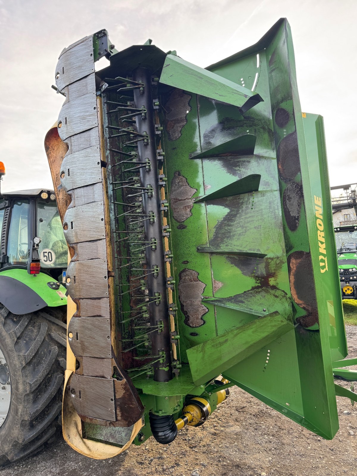 Mähwerk typu Krone Easy Cut 9140 CV, Gebrauchtmaschine v Au (Obrázek 5)