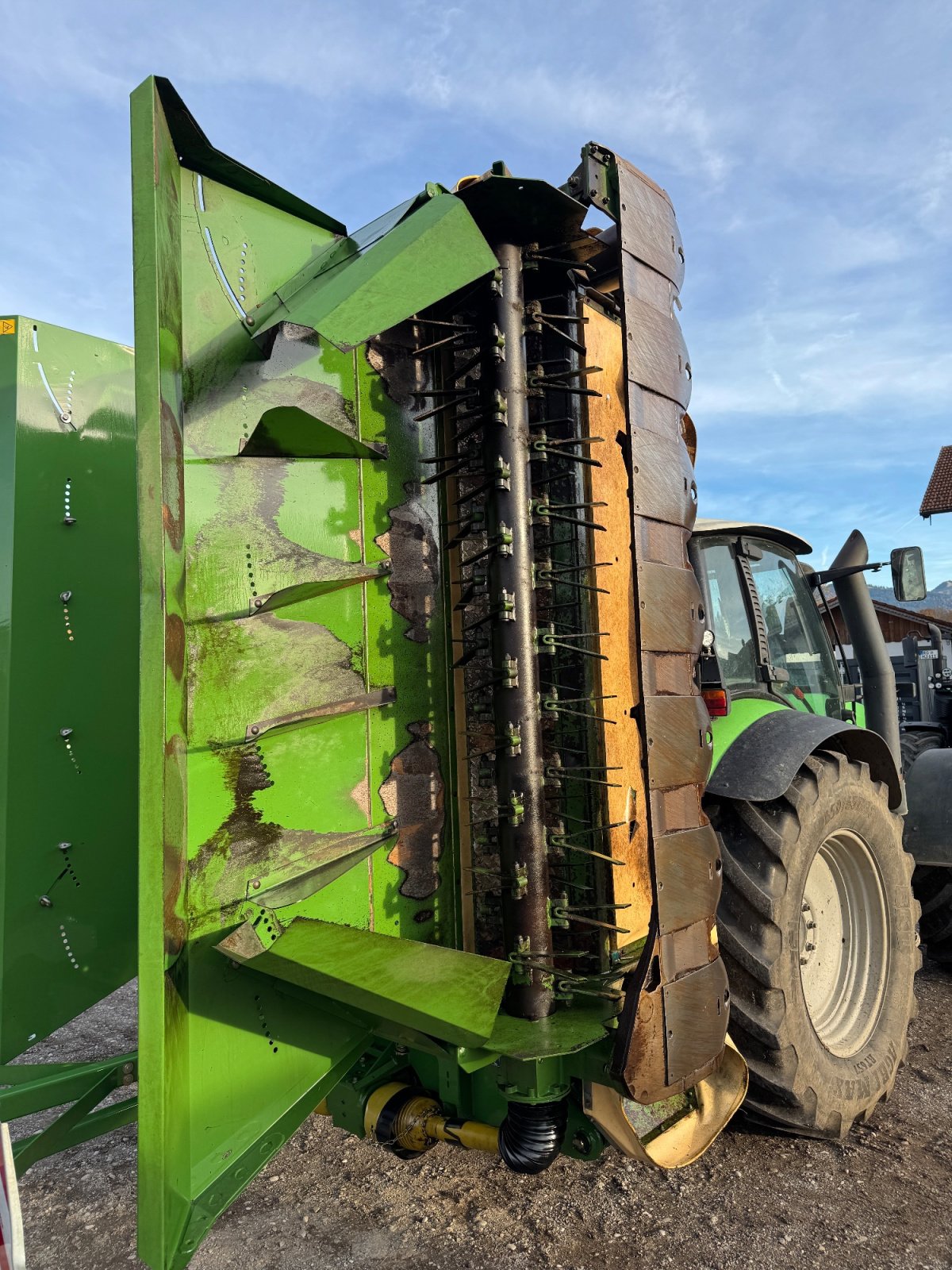 Mähwerk typu Krone Easy Cut 9140 CV, Gebrauchtmaschine v Au (Obrázek 7)