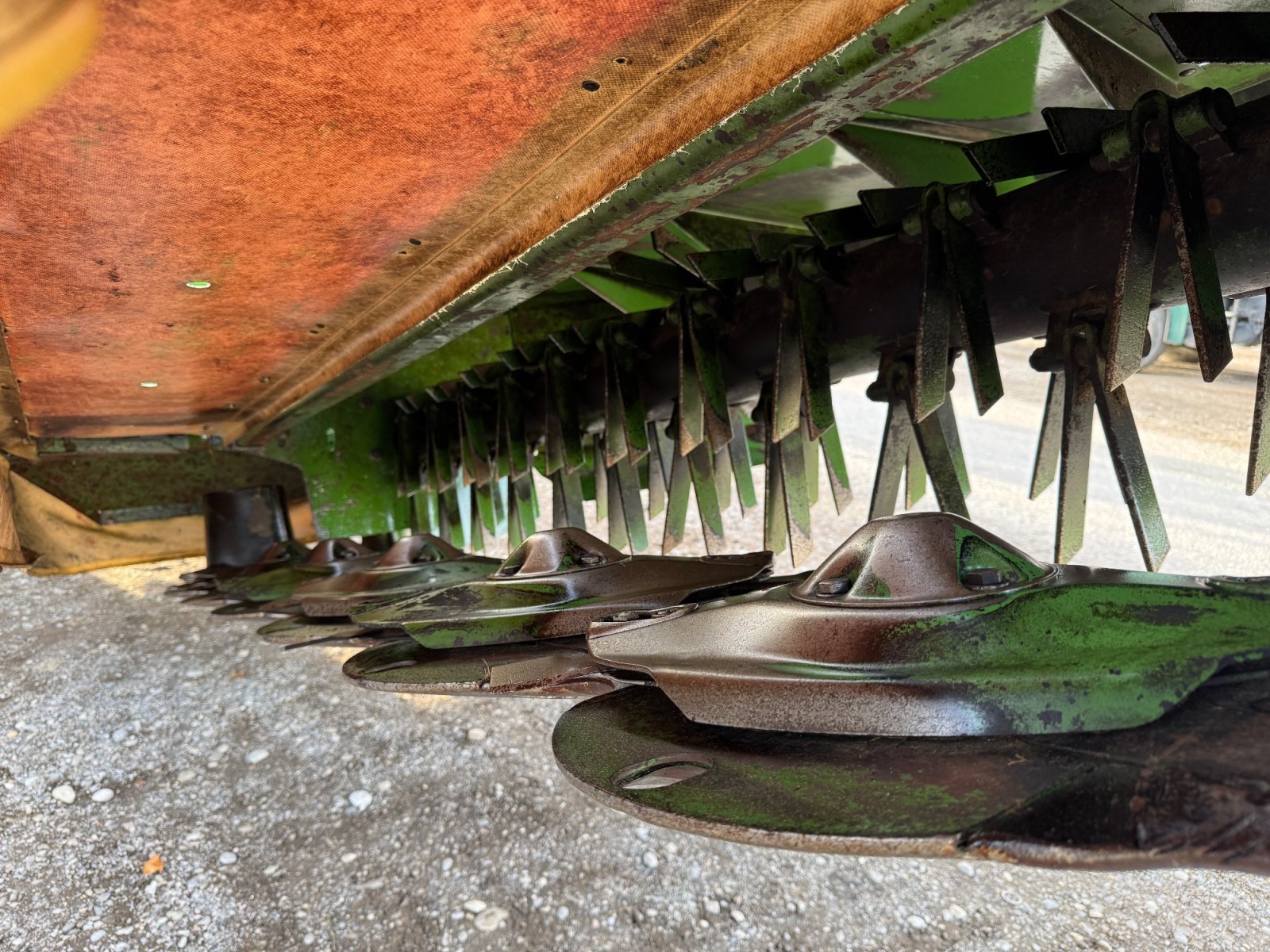 Mähwerk typu Krone Easy Cut 9140 CV, Gebrauchtmaschine v Au (Obrázek 9)