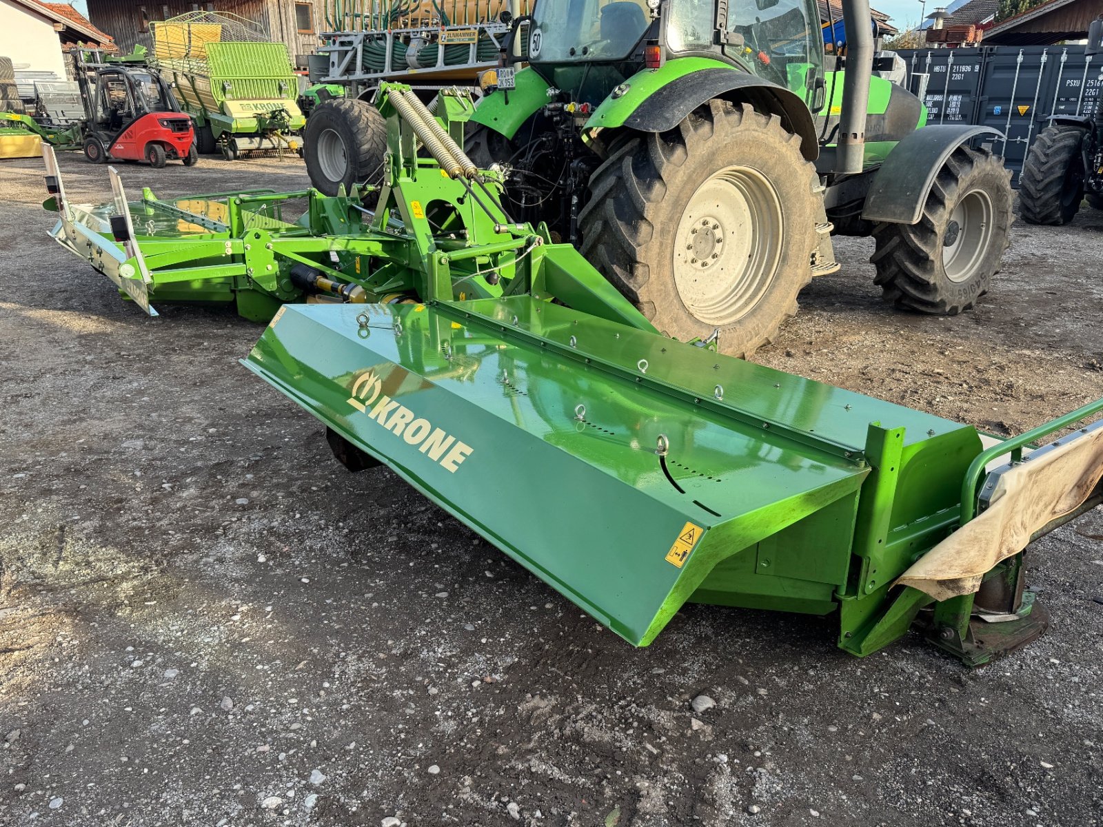 Mähwerk typu Krone Easy Cut 9140 CV, Gebrauchtmaschine v Au (Obrázek 12)