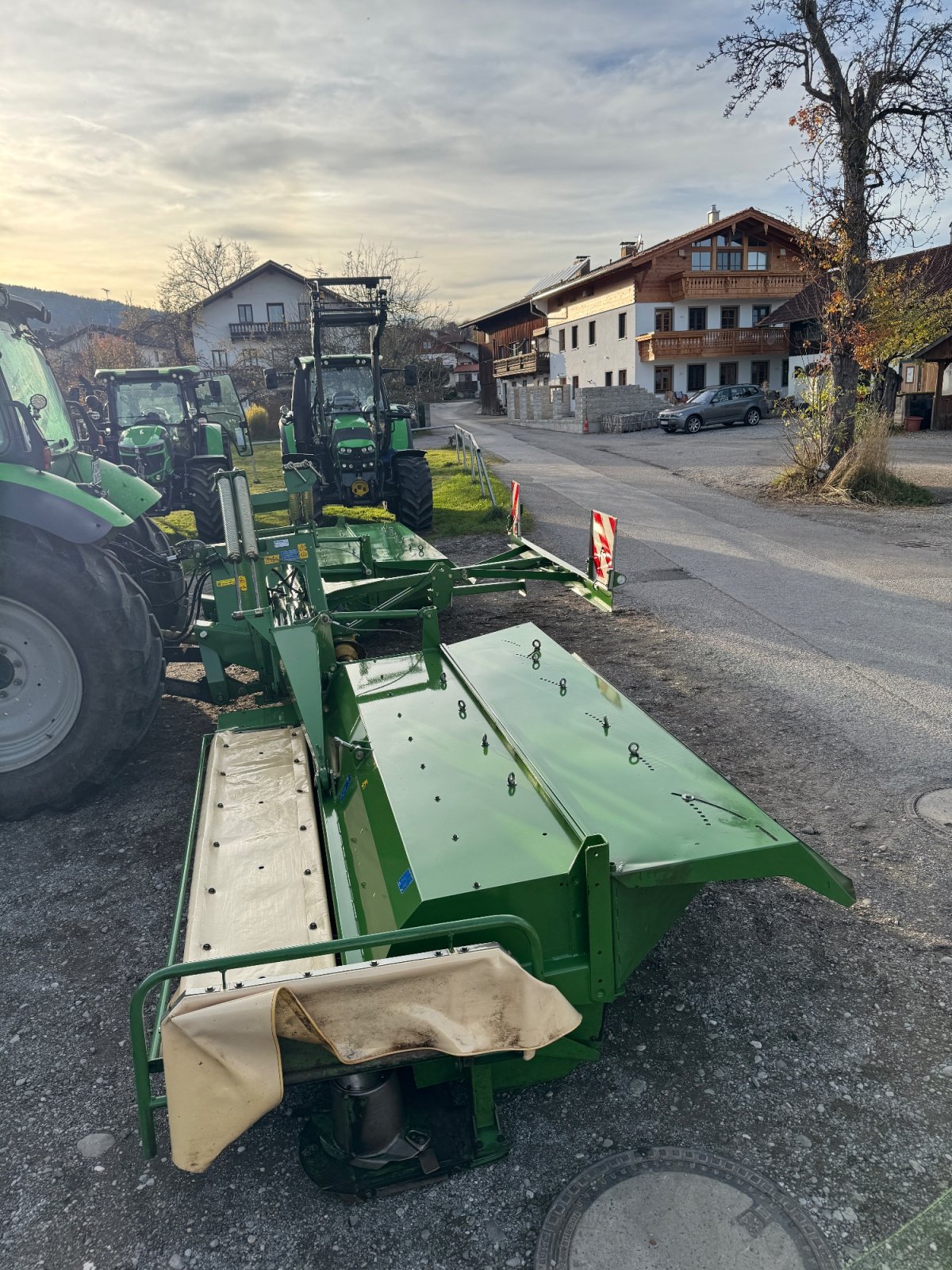 Mähwerk typu Krone Easy Cut 9140 CV, Gebrauchtmaschine v Au (Obrázek 14)