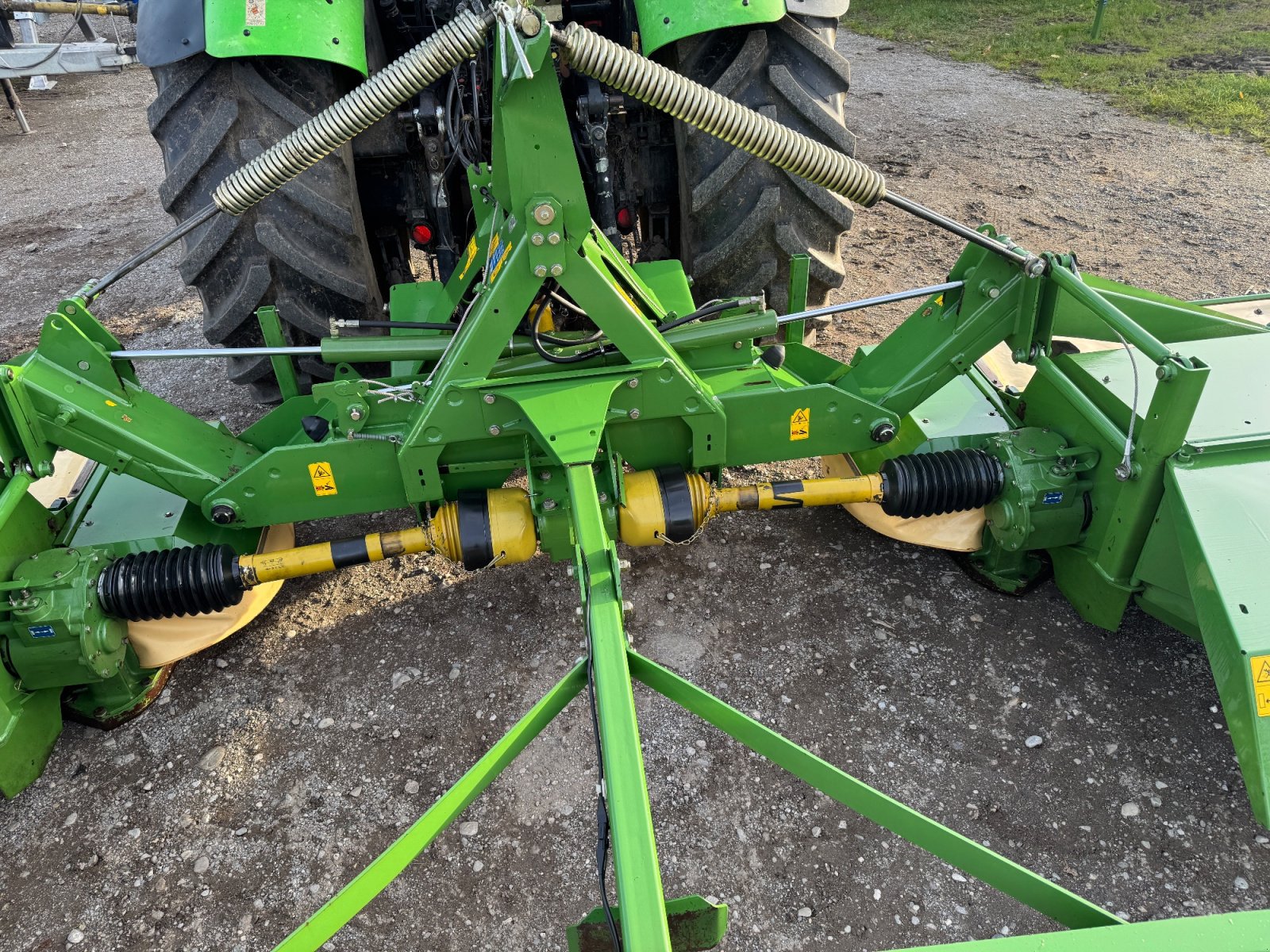 Mähwerk typu Krone Easy Cut 9140 CV, Gebrauchtmaschine v Au (Obrázek 17)