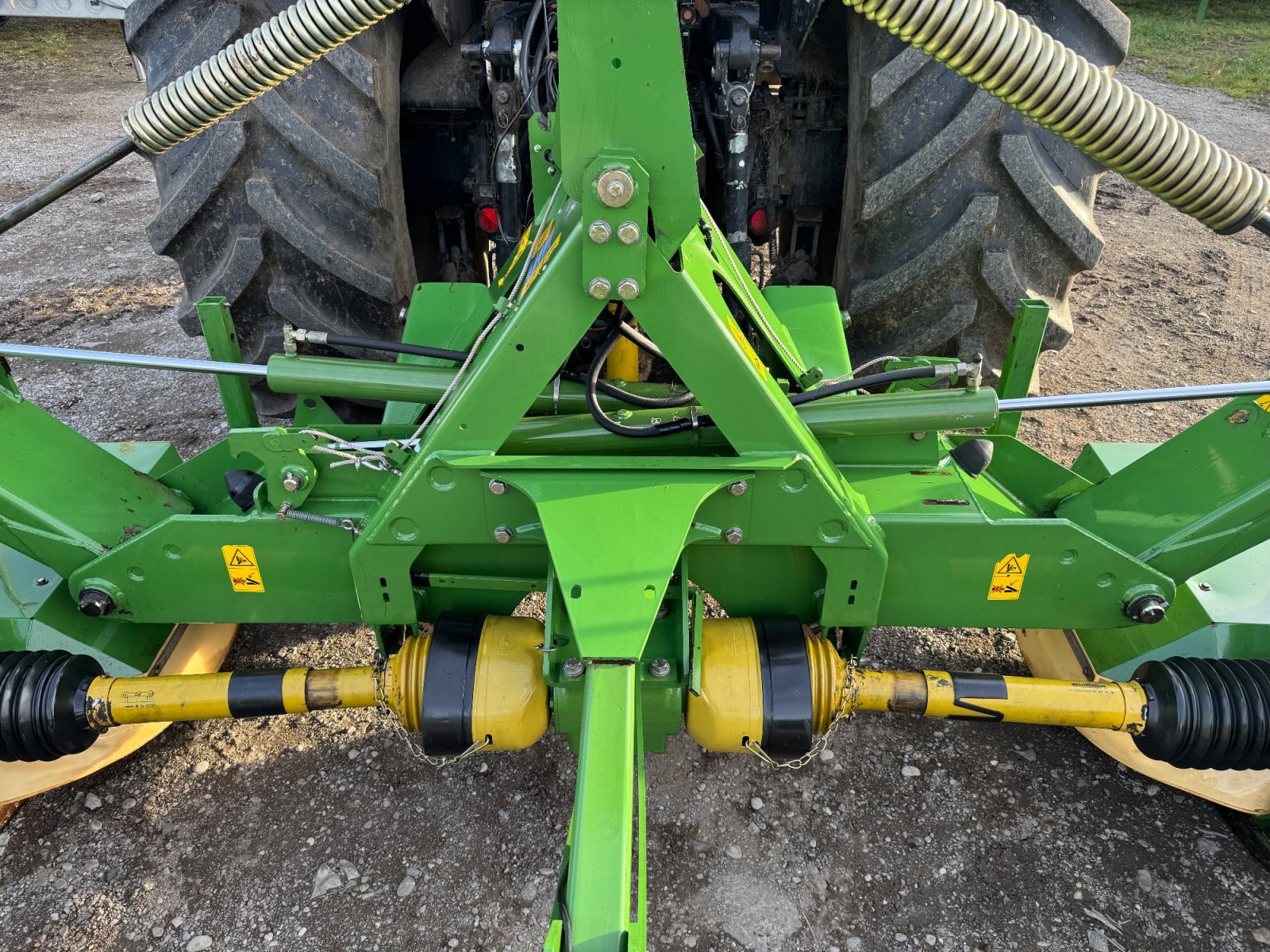 Mähwerk typu Krone Easy Cut 9140 CV, Gebrauchtmaschine v Au (Obrázek 19)