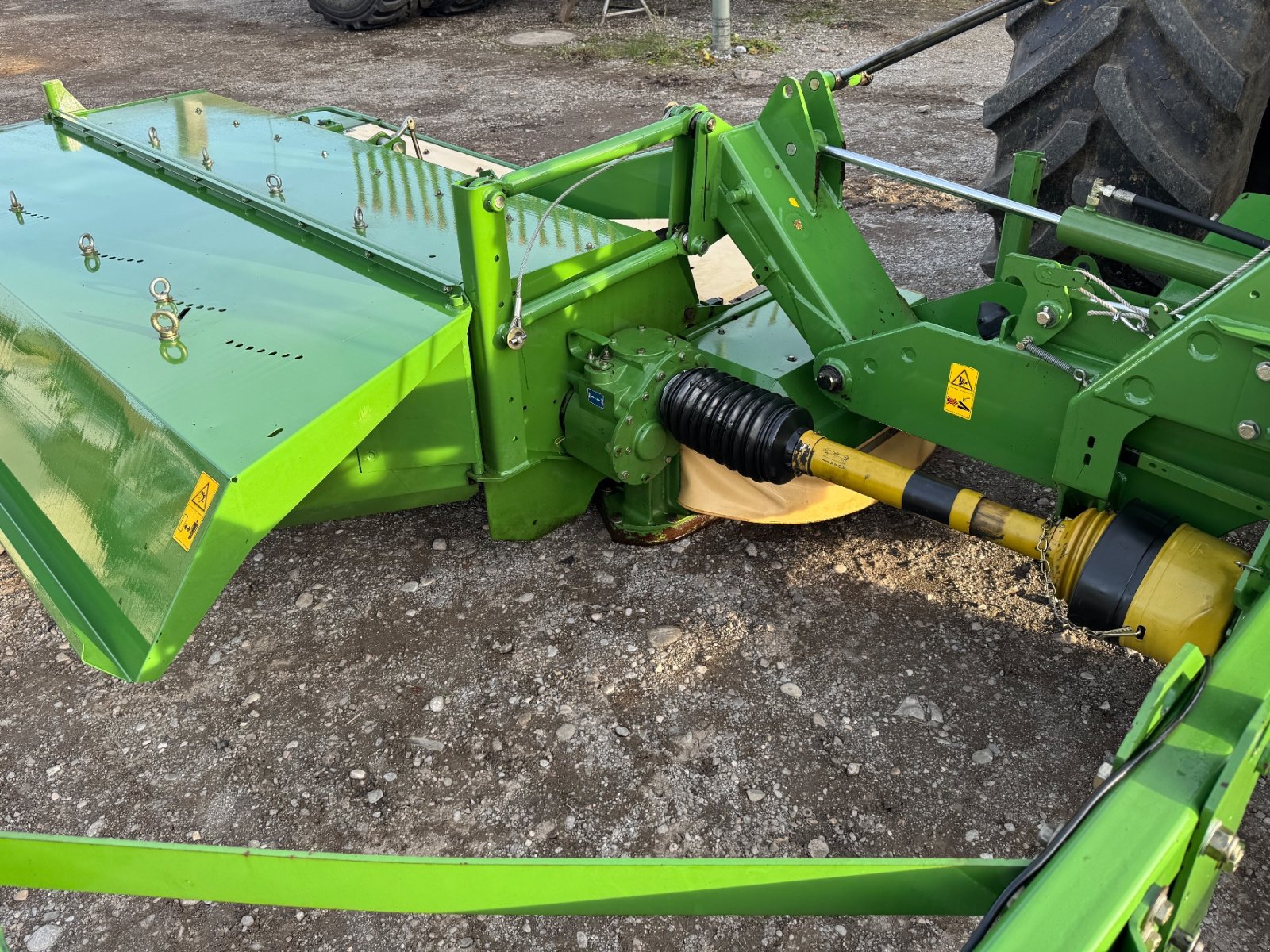 Mähwerk typu Krone Easy Cut 9140 CV, Gebrauchtmaschine v Au (Obrázek 20)