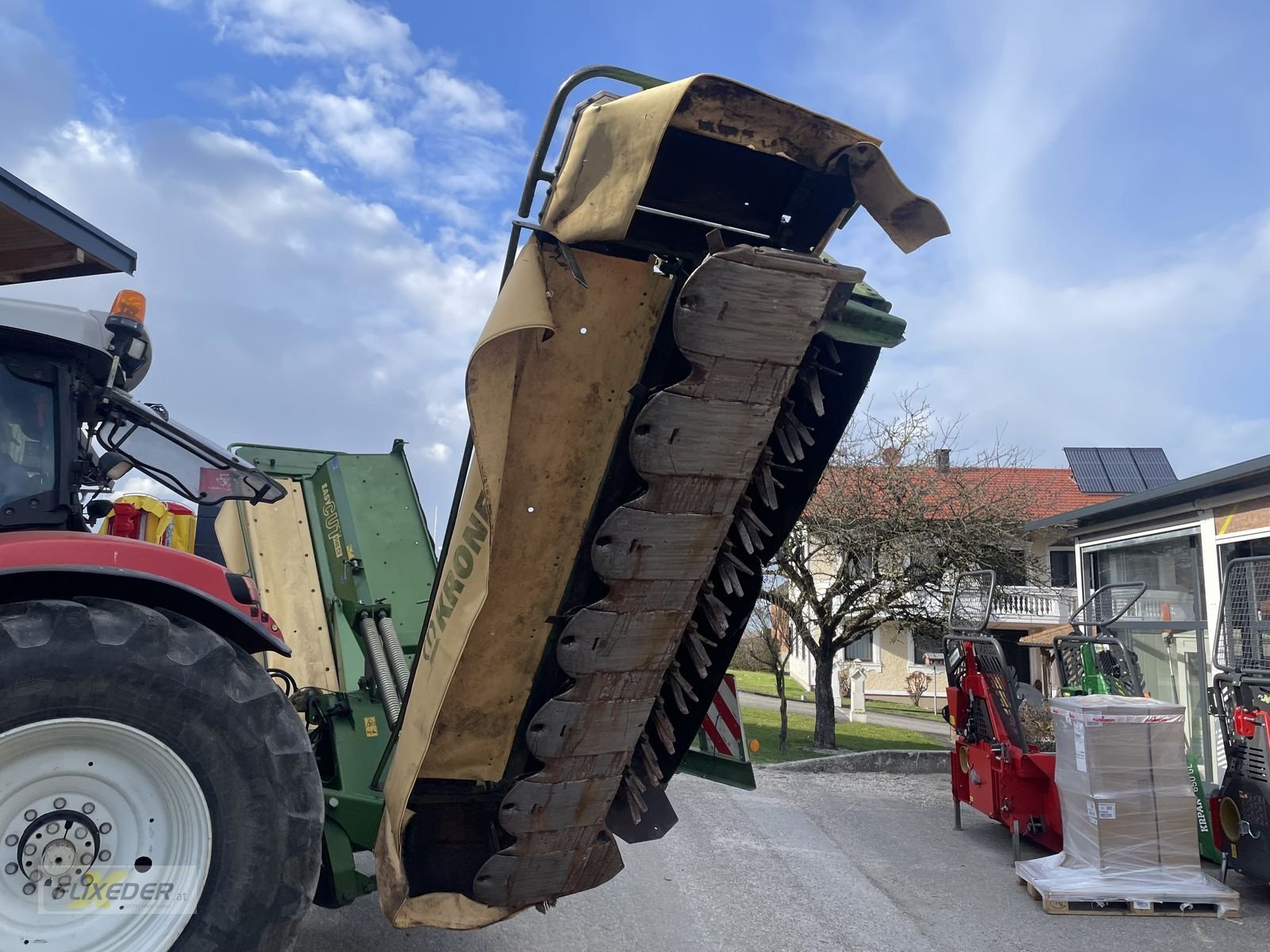 Mähwerk типа Krone Easy Cut 9140 CV, Gebrauchtmaschine в Pattigham (Фотография 7)